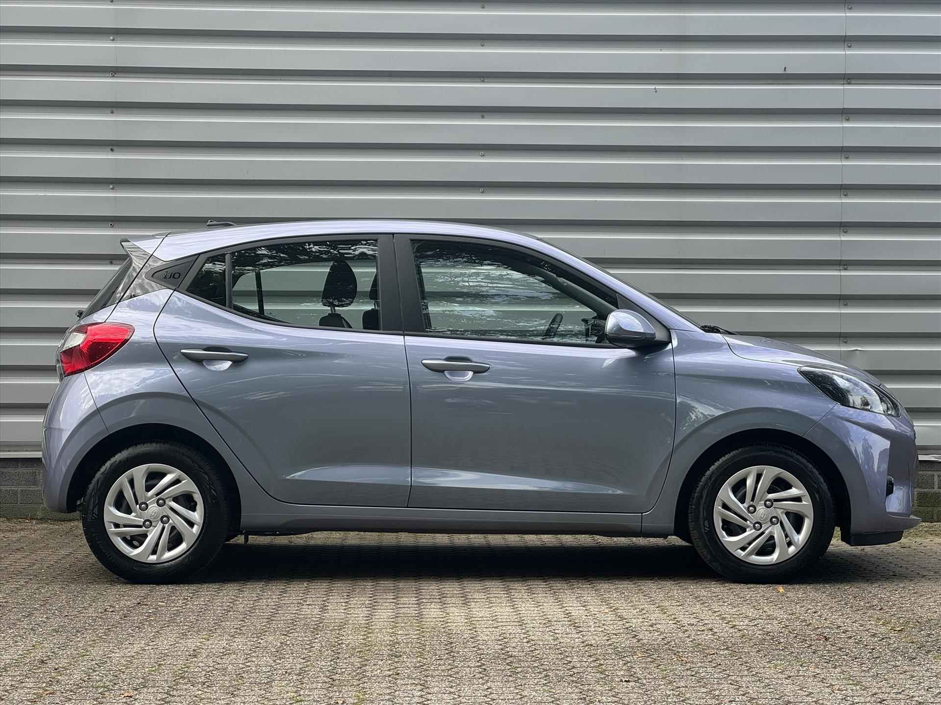 HYUNDAI I10 1.0i 67pk Comfort | PL VOOR €285,- PER MAAND | Carplay | Airco | Cruise Control - 8/22