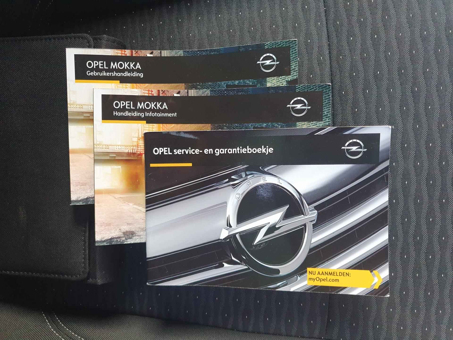 Opel Mokka 1.4 T Edition 140PK 5drs climate, cruise, navi, lmv, pdc, usb, dab, trekhaak RIJKLAAR - 9/17