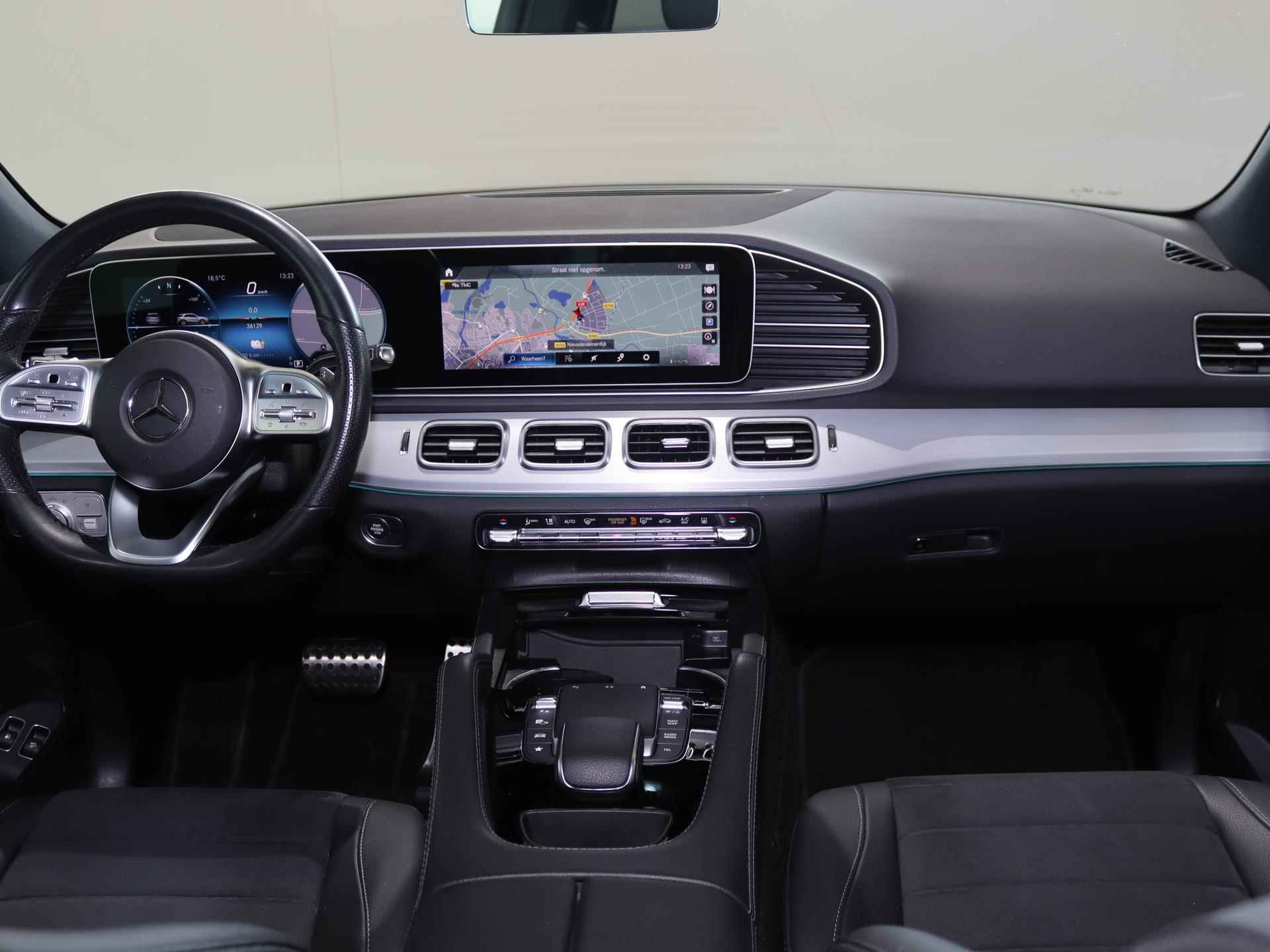Mercedes-Benz GLE-klasse 350 e 4MATIC Premium Plus AMG | Panoramadak | Trekhaak | Rijassistentiepakket| Multibeam Led | Sfeerverlichting - 11/28