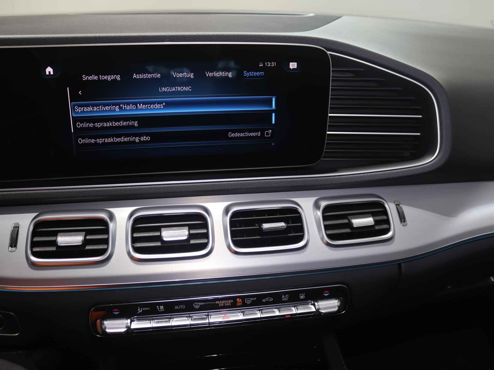 Mercedes-Benz GLE-klasse 350 e 4MATIC Premium Plus AMG | Panoramadak | Trekhaak | Rijassistentiepakket| Multibeam Led | Sfeerverlichting - 24/28