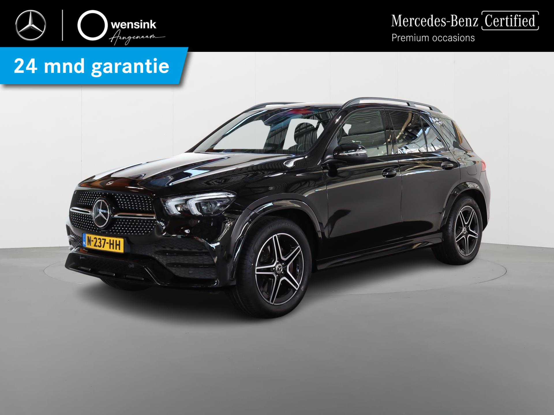 Mercedes-Benz GLE-klasse 350 e 4MATIC Premium Plus AMG | Panoramadak | Trekhaak | Rijassistentiepakket| Multibeam Led | Sfeerverlichting bij viaBOVAG.nl