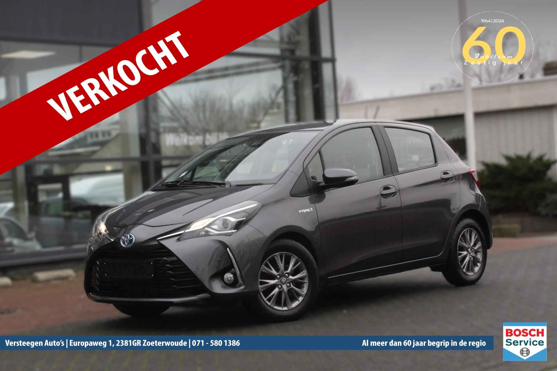 Toyota Yaris BOVAG 40-Puntencheck