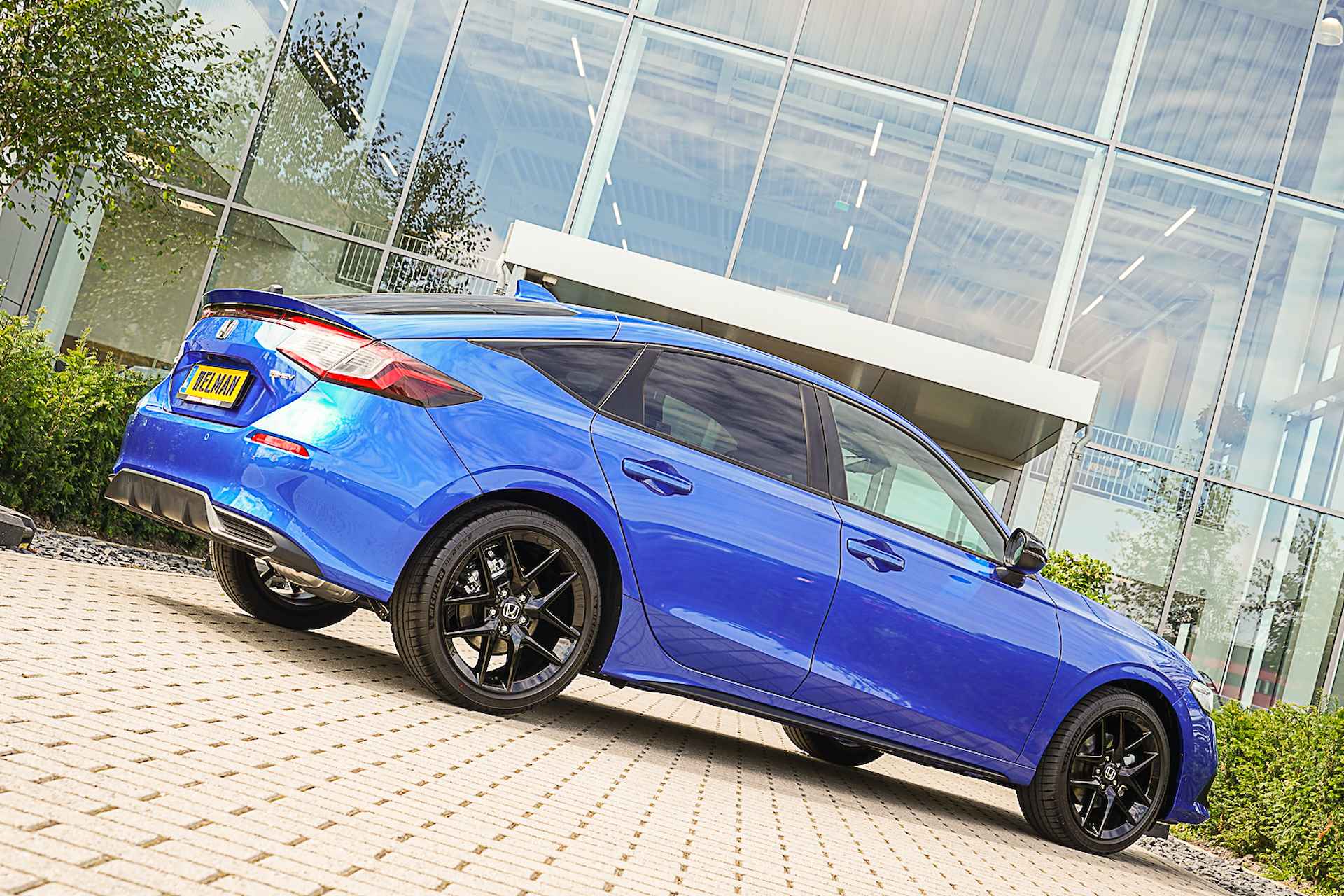 Honda Civic 2.0i e:HEV SPORT - HYBRID - NIEUW - HYBRID - AUTOMAAT - 11/56