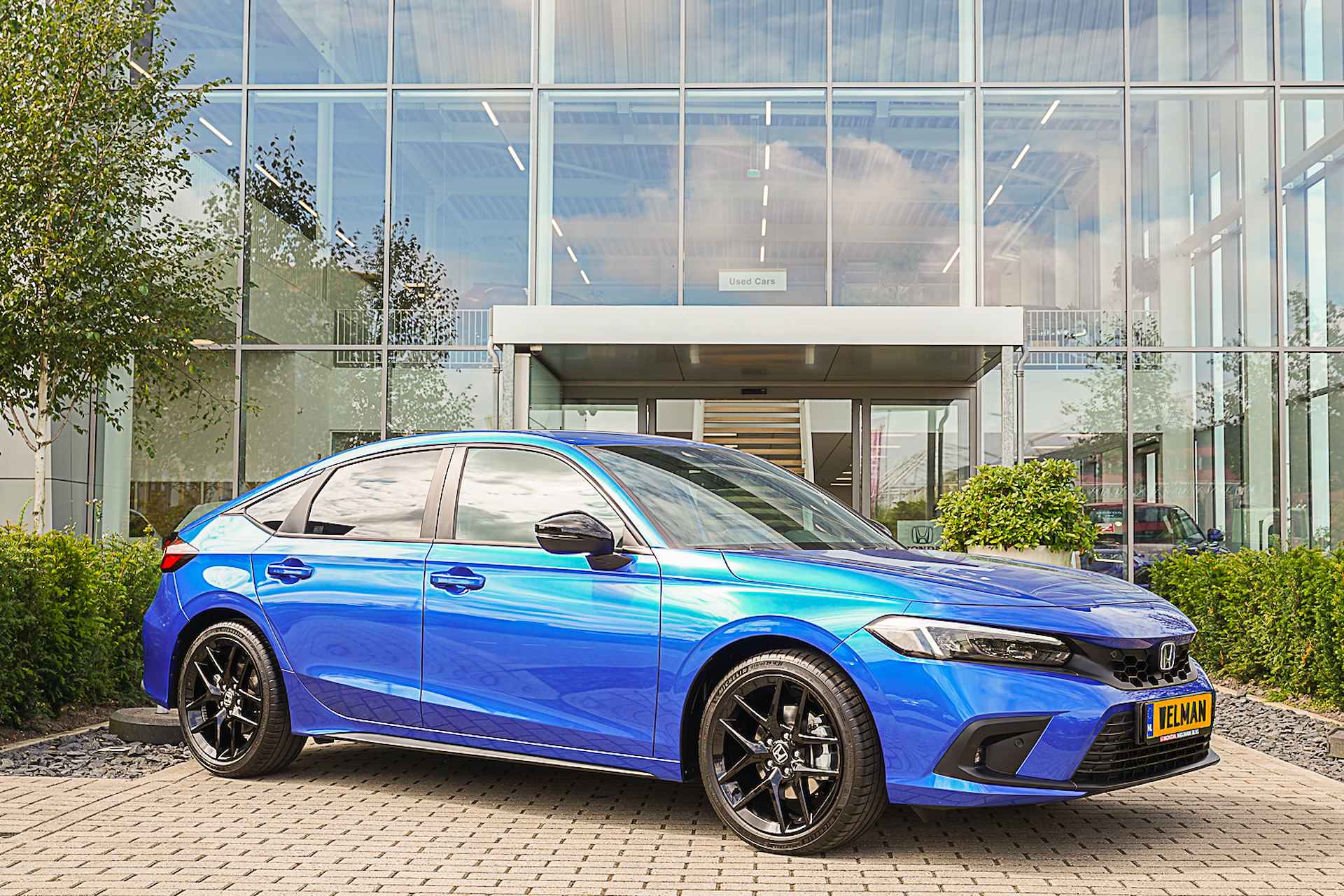 Honda Civic 2.0i e:HEV SPORT - HYBRID - NIEUW - HYBRID - AUTOMAAT - 29/56