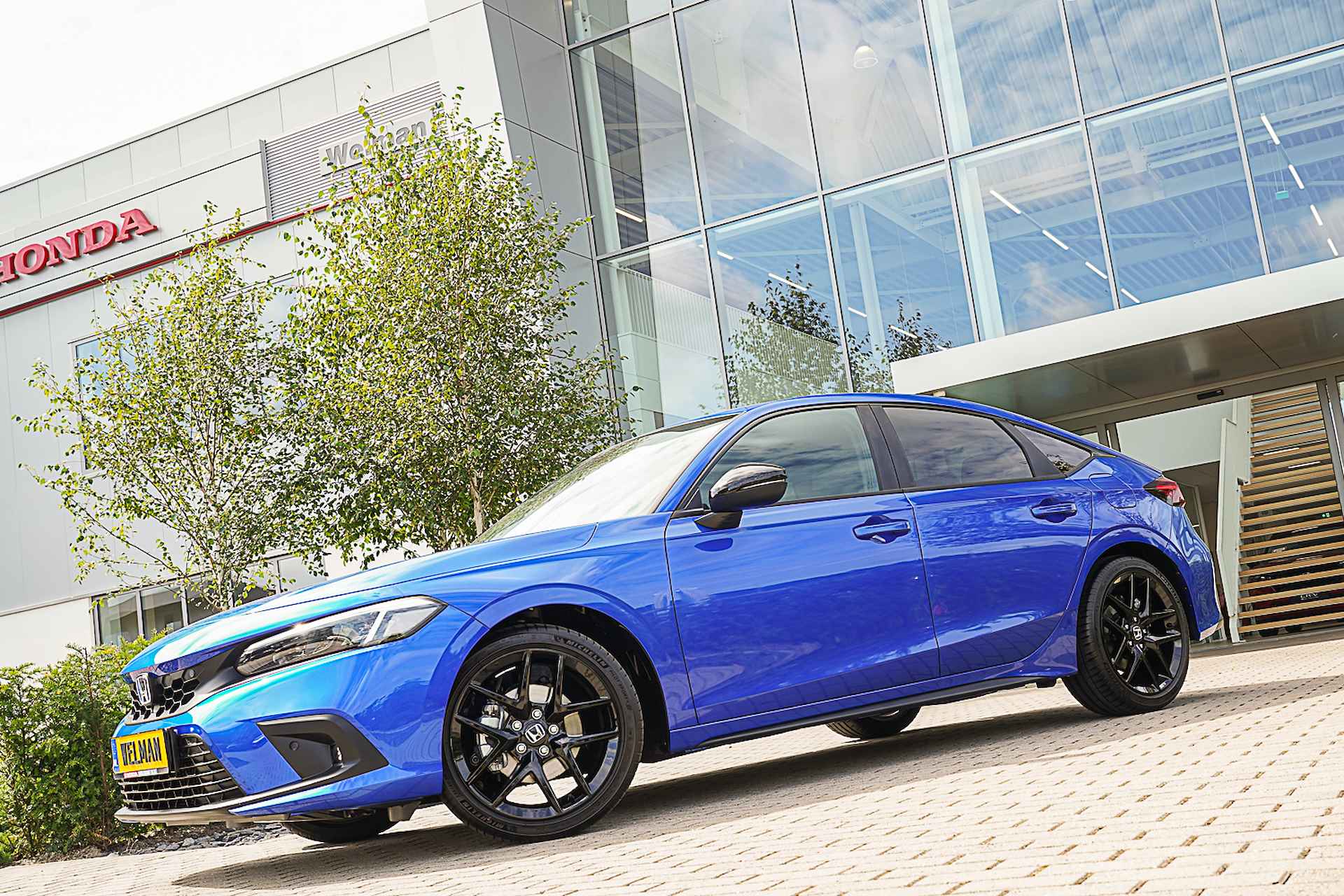 Honda Civic 2.0i e:HEV SPORT - HYBRID - NIEUW - HYBRID - AUTOMAAT - 32/56