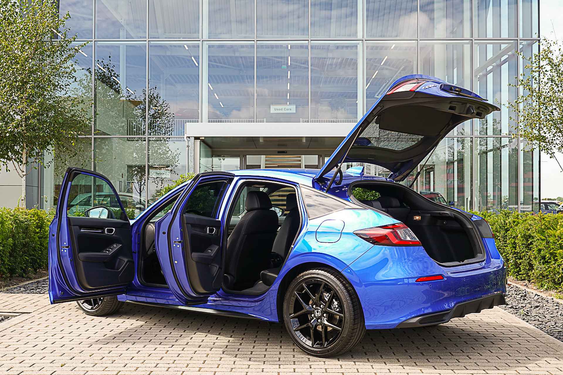 Honda Civic 2.0i e:HEV SPORT - HYBRID - NIEUW - HYBRID - AUTOMAAT - 36/56