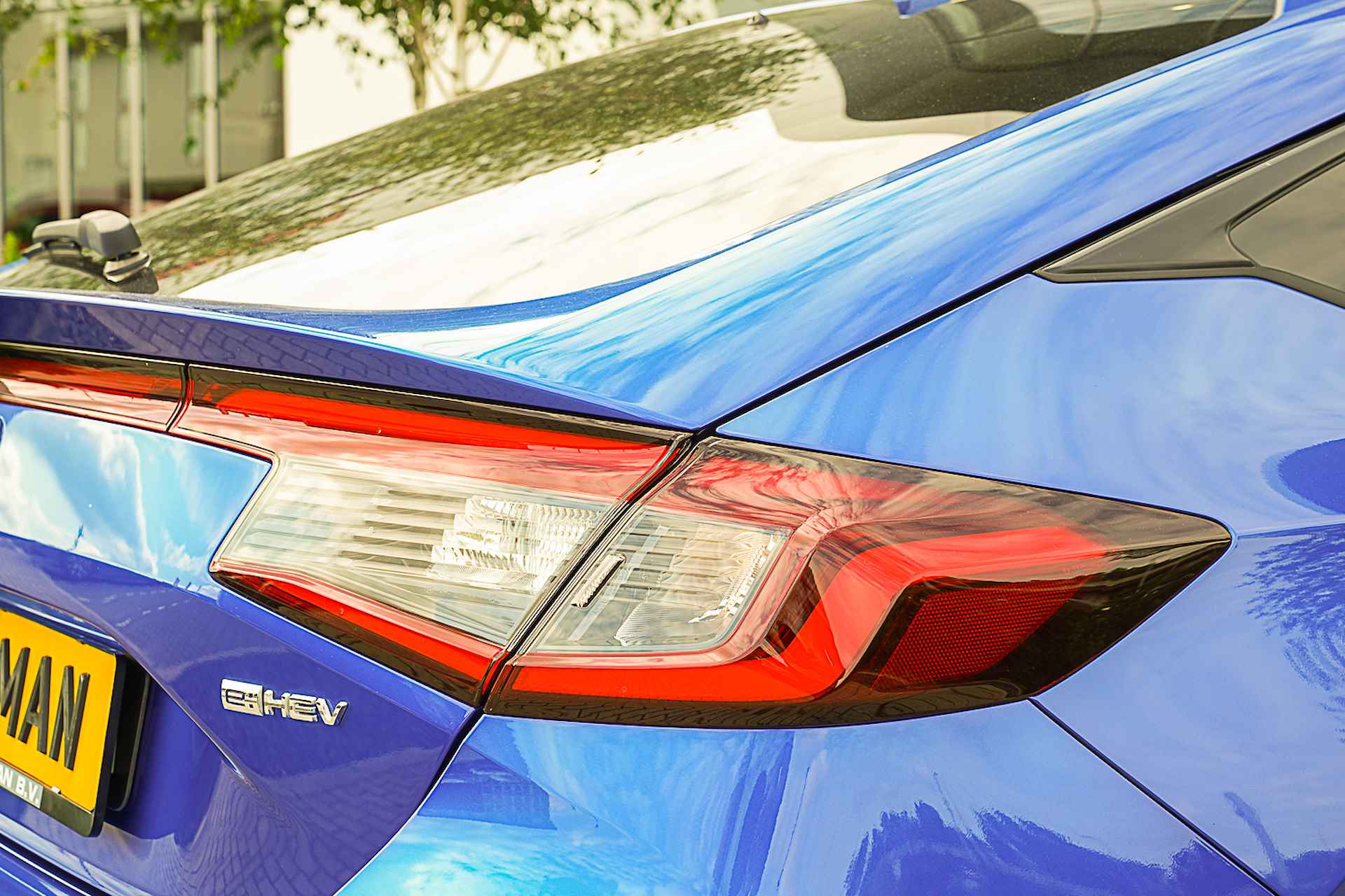 Honda Civic 2.0i e:HEV SPORT - HYBRID - NIEUW - HYBRID - AUTOMAAT - 45/56