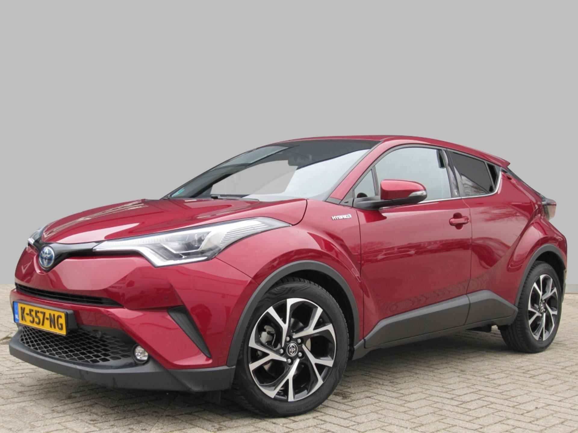 Toyota C-HR BOVAG 40-Puntencheck