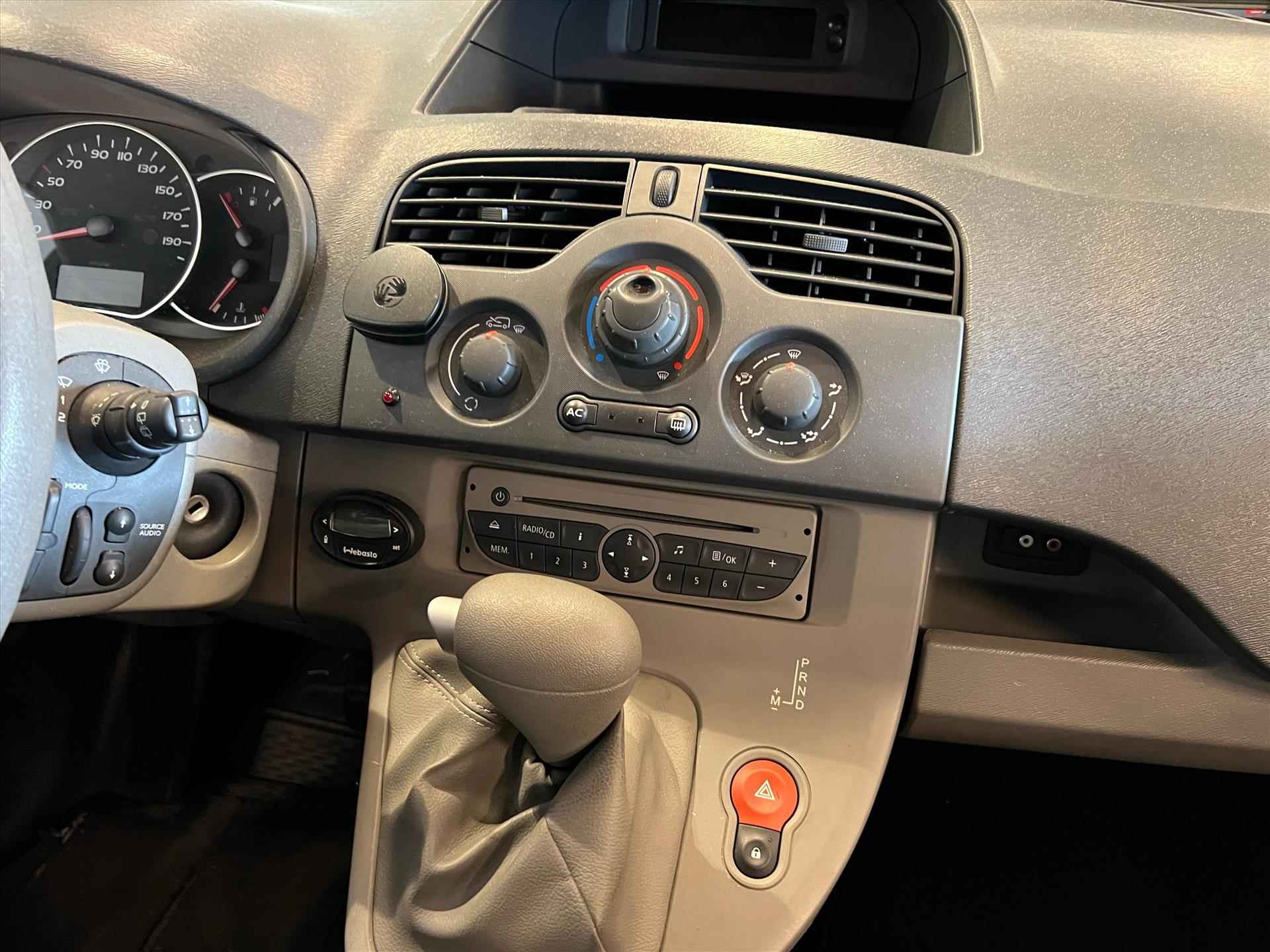 Renault Kangoo Bestel Automaat (airco) Incl. kofferbaklift - 22/35