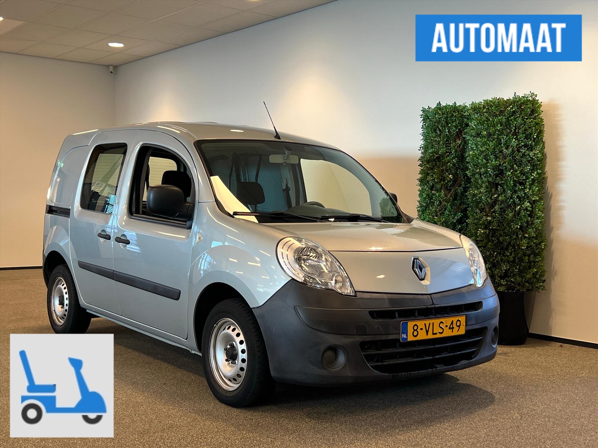 Renault Kangoo Bestel Automaat (airco) Incl. kofferbaklift bij viaBOVAG.nl