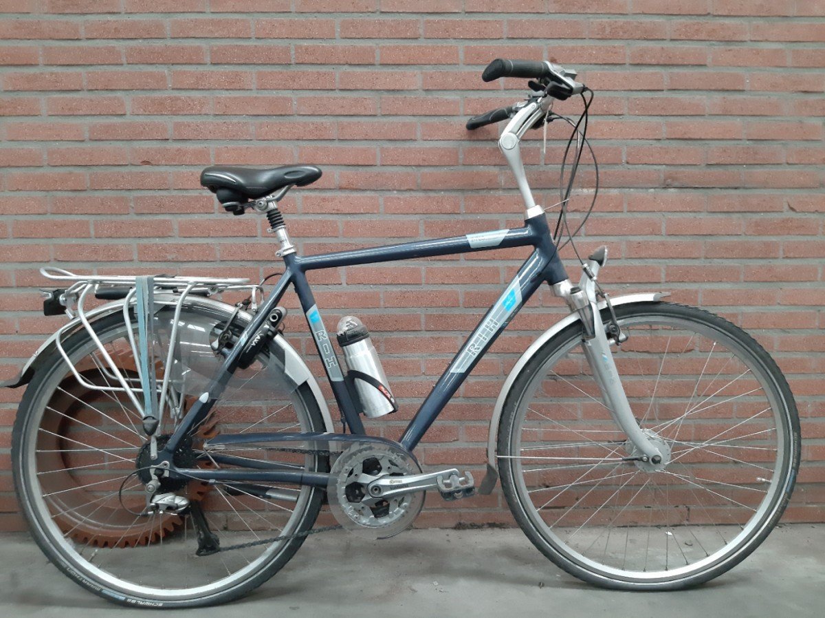 RIH Z-700 M15 Heren grafietblauw 56cm 2016