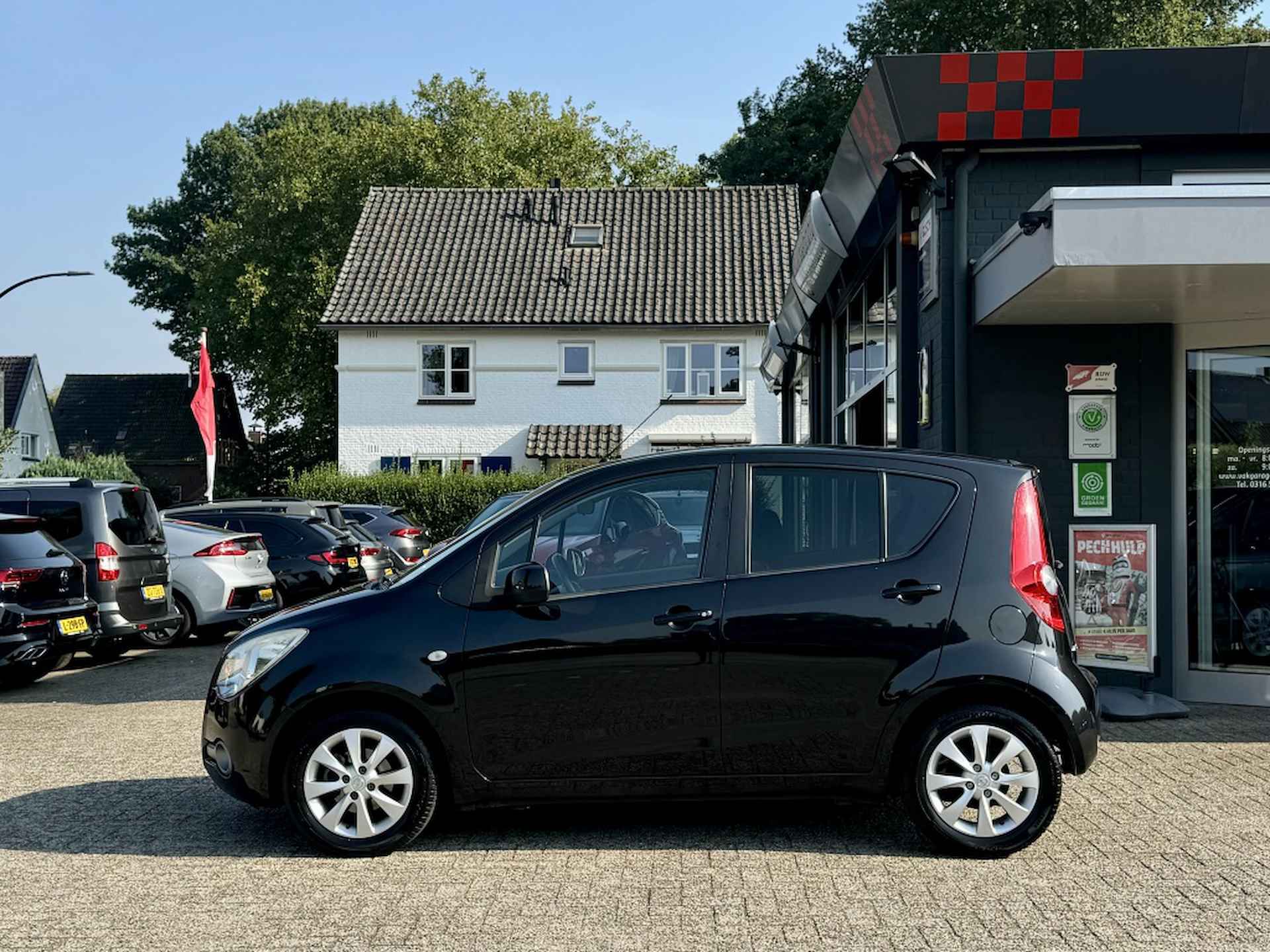 Opel Agila 1.0 Berlin Airco 4 seizoensbanden - 9/19