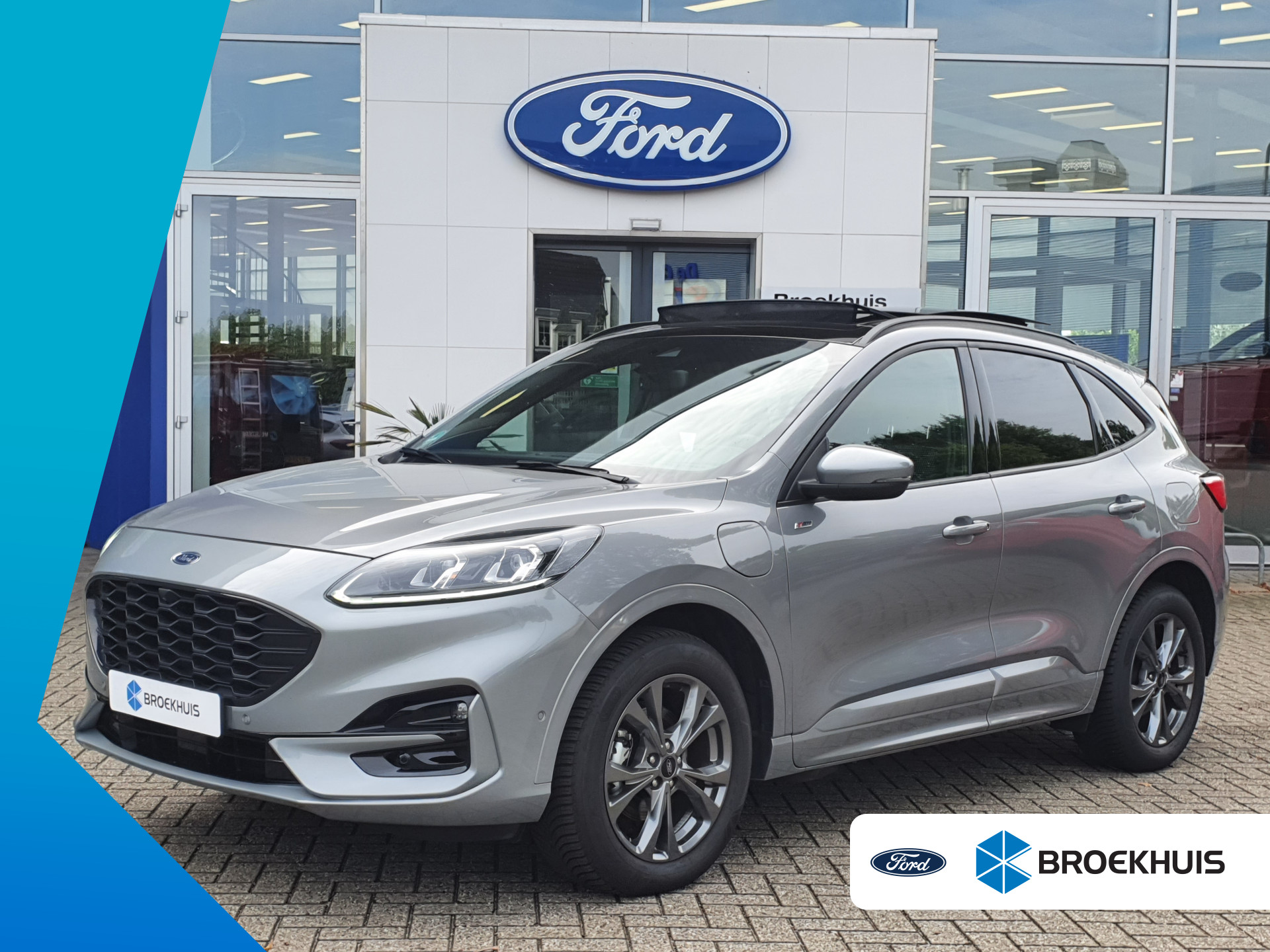 Ford Kuga 2.5 PHEV Plug-In 225pk ST-line Panoramadak | Head up | Camera V+A | Adapt. Cruise