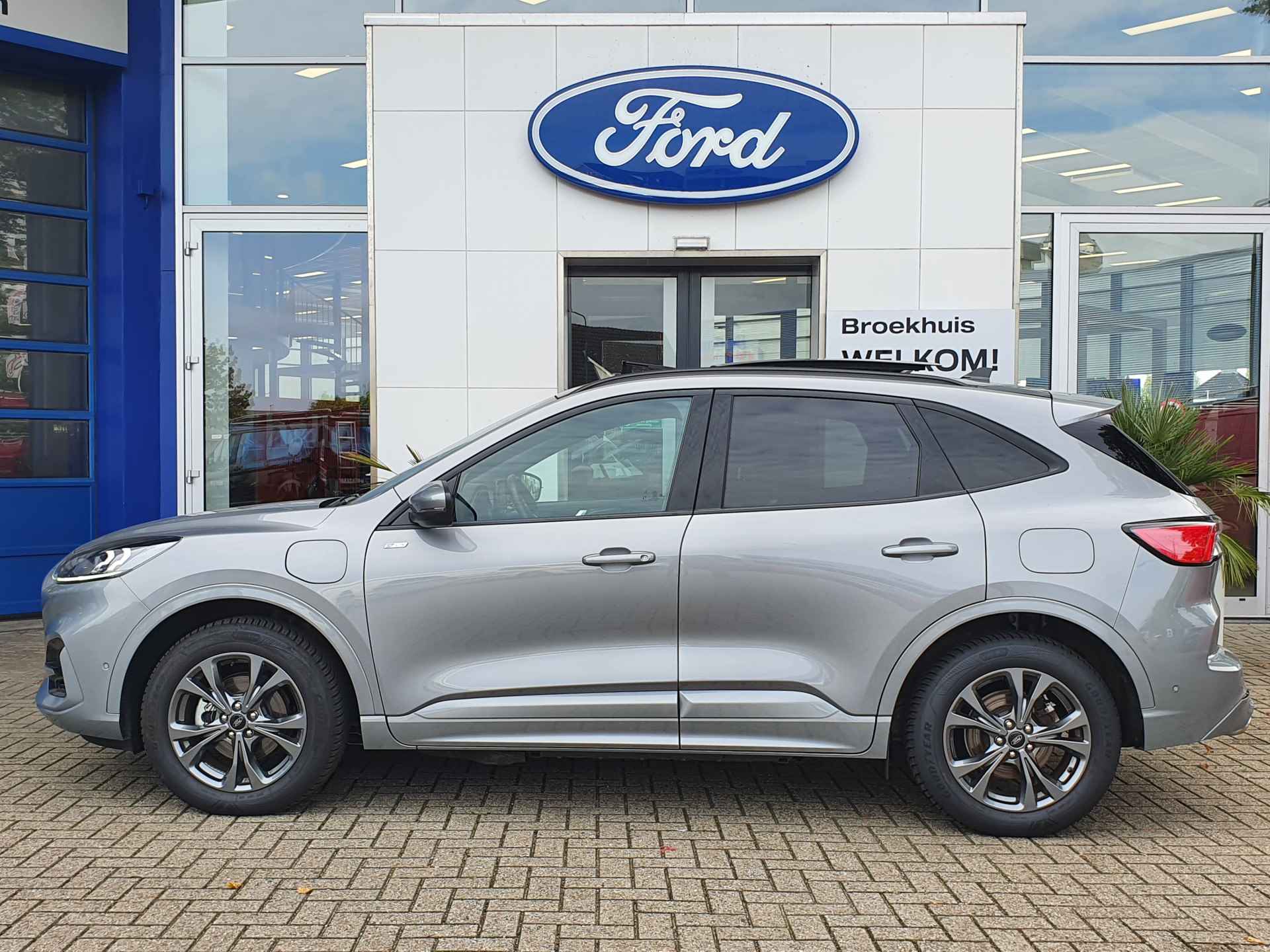 Ford Kuga 2.5 PHEV Plug-In 225pk ST-line Panoramadak | Head up | Camera V+A | Adapt. Cruise - 4/32