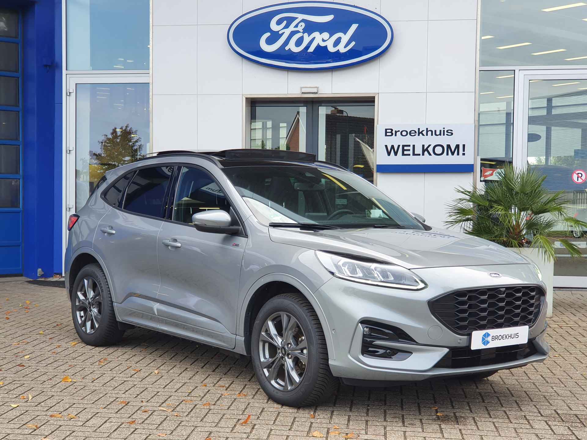 Ford Kuga 2.5 PHEV Plug-In 225pk ST-line Panoramadak | Head up | Camera V+A | Adapt. Cruise - 5/32