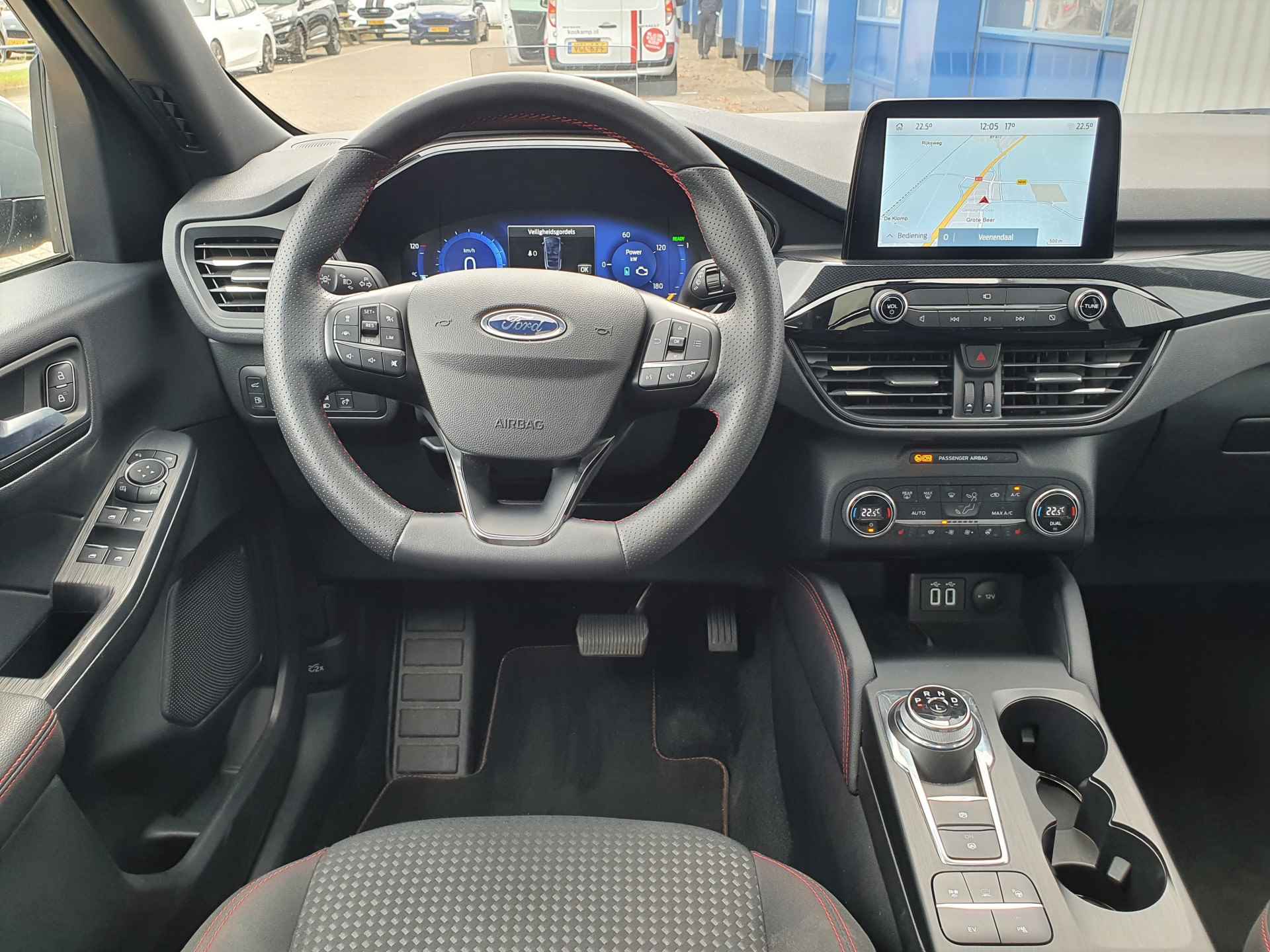 Ford Kuga 2.5 PHEV Plug-In 225pk ST-line Panoramadak | Head up | Camera V+A | Adapt. Cruise - 10/32