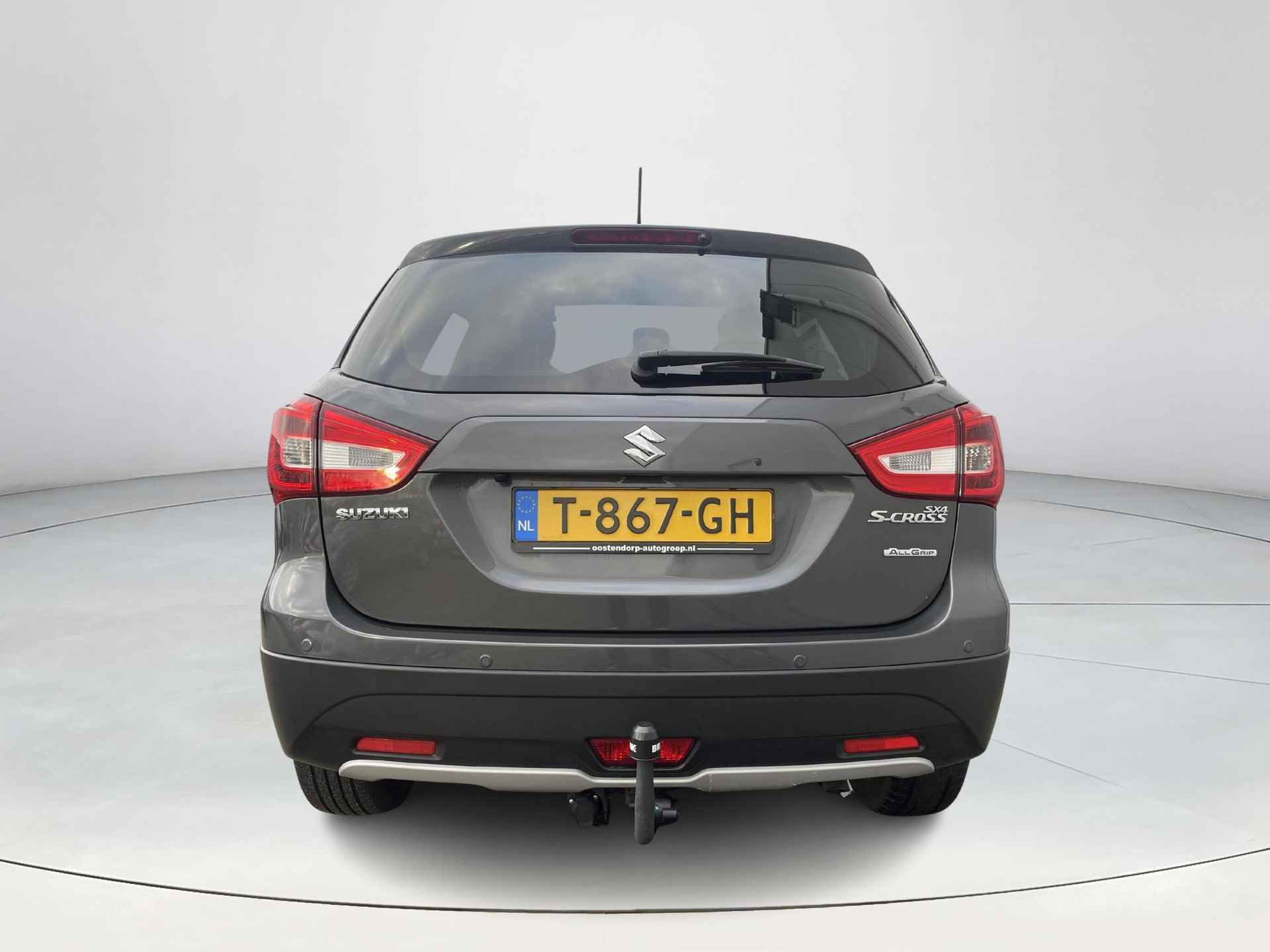 Suzuki Sx4 S-Cross 1.4 Boosterjet AllGrip Stijl Automaat | Lederen bekleding | Navigatiesysteem | All Gripp | Climate Control | Elektrisch schuif- kanteldak | Pakeersensoren voor- en achter | 36 maanden garantie - 5/43