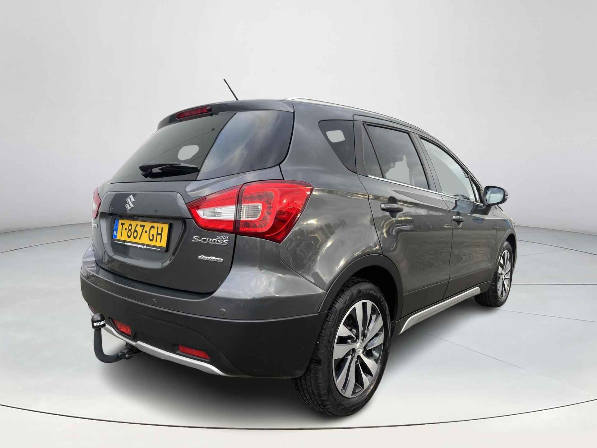 Suzuki Sx4 S-Cross 1.4 Boosterjet AllGrip Stijl Automaat | Lederen bekleding | Navigatiesysteem | All Gripp | Climate Control | Elektrisch schuif- kanteldak | Pakeersensoren voor- en achter | 36 maanden garantie - 6/43