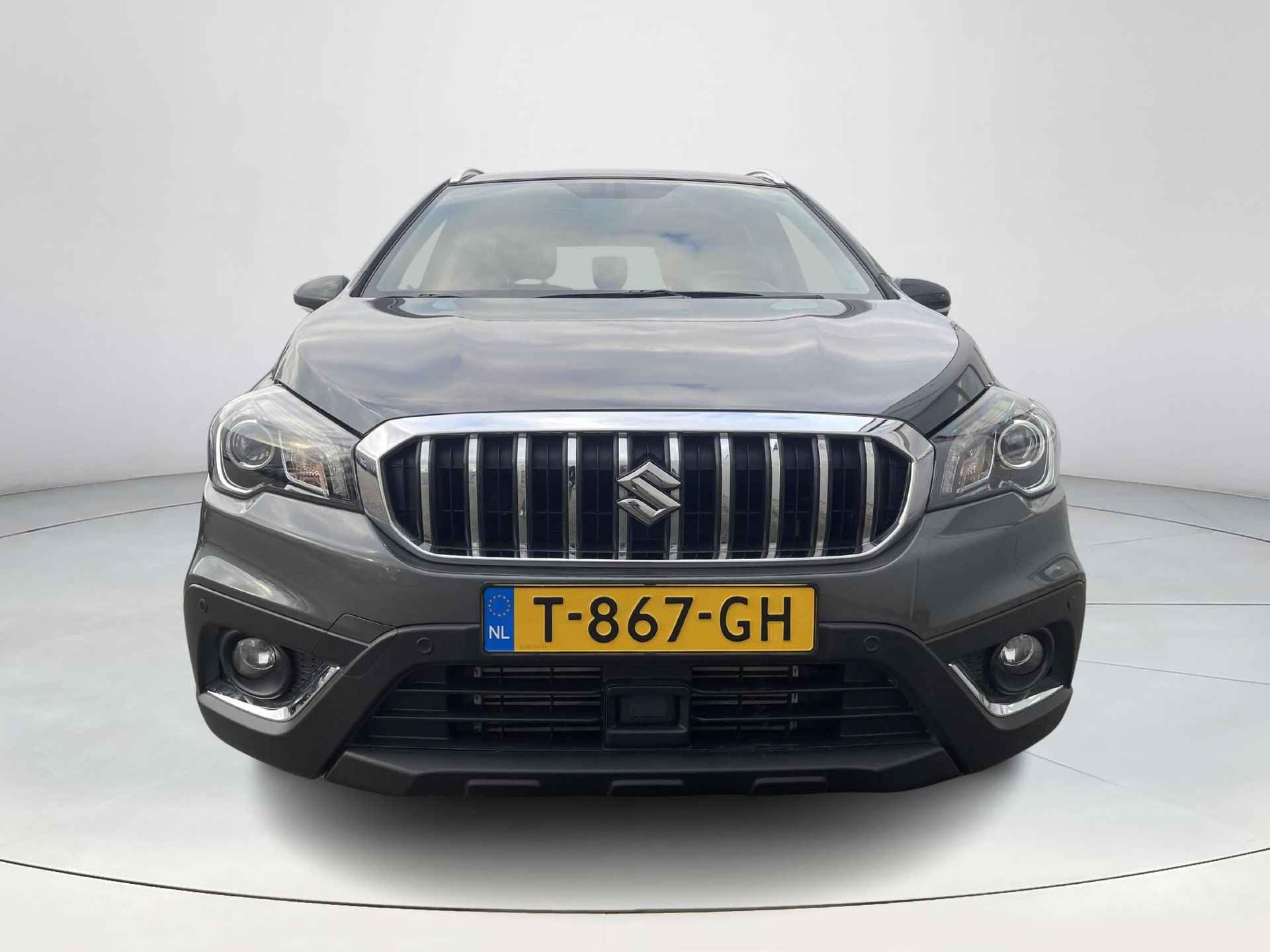 Suzuki Sx4 S-Cross 1.4 Boosterjet AllGrip Stijl Automaat | Lederen bekleding | Navigatiesysteem | All Gripp | Climate Control | Elektrisch schuif- kanteldak | Pakeersensoren voor- en achter | 36 maanden garantie - 9/43