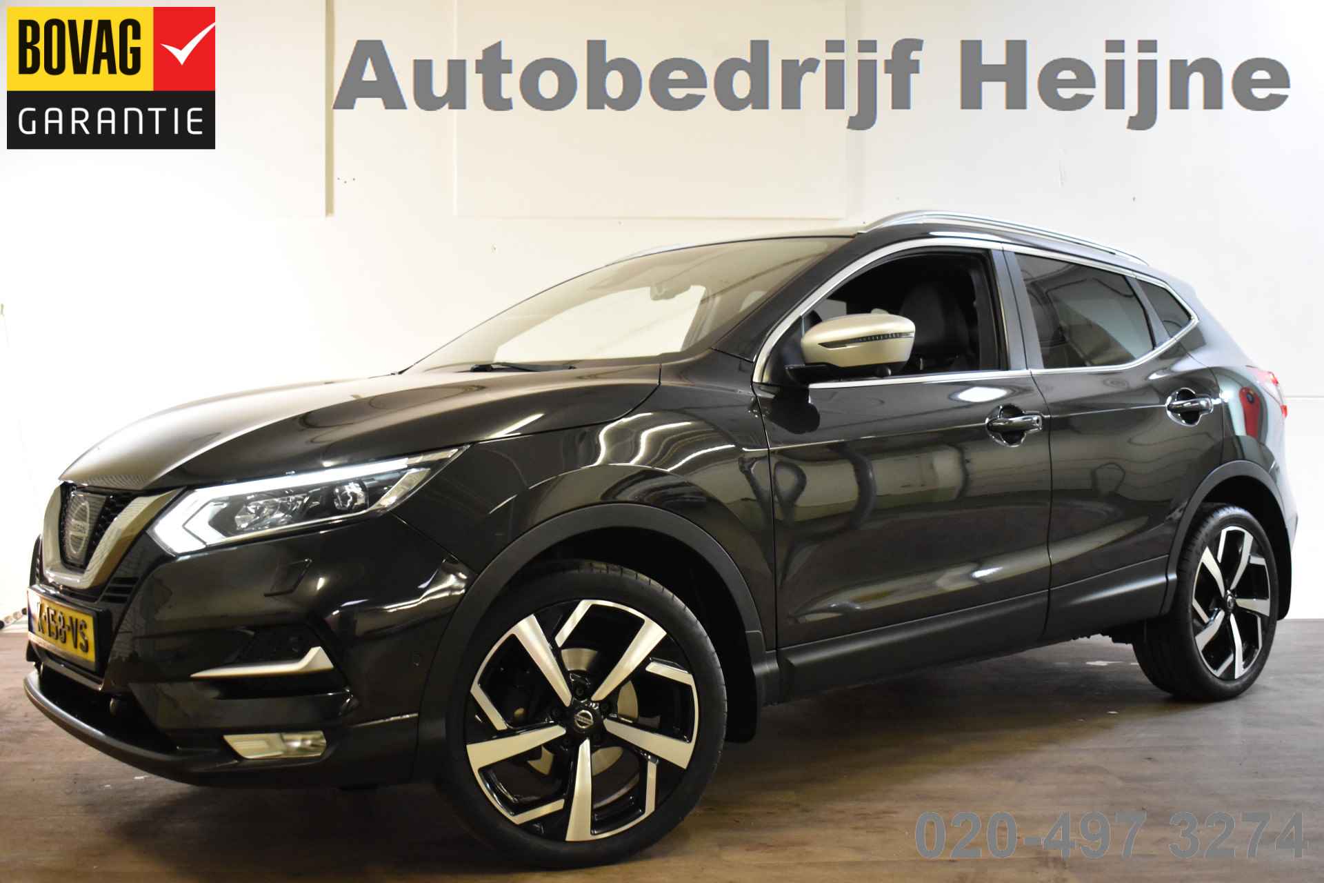 Nissan Qashqai BOVAG 40-Puntencheck