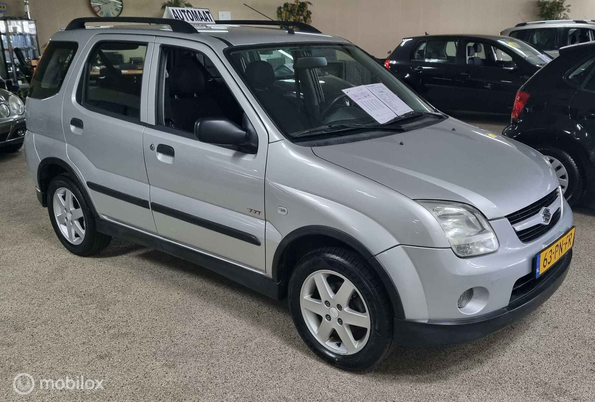 Suzuki Ignis 1.5-16V GLX AUTOMAAT - 3/14