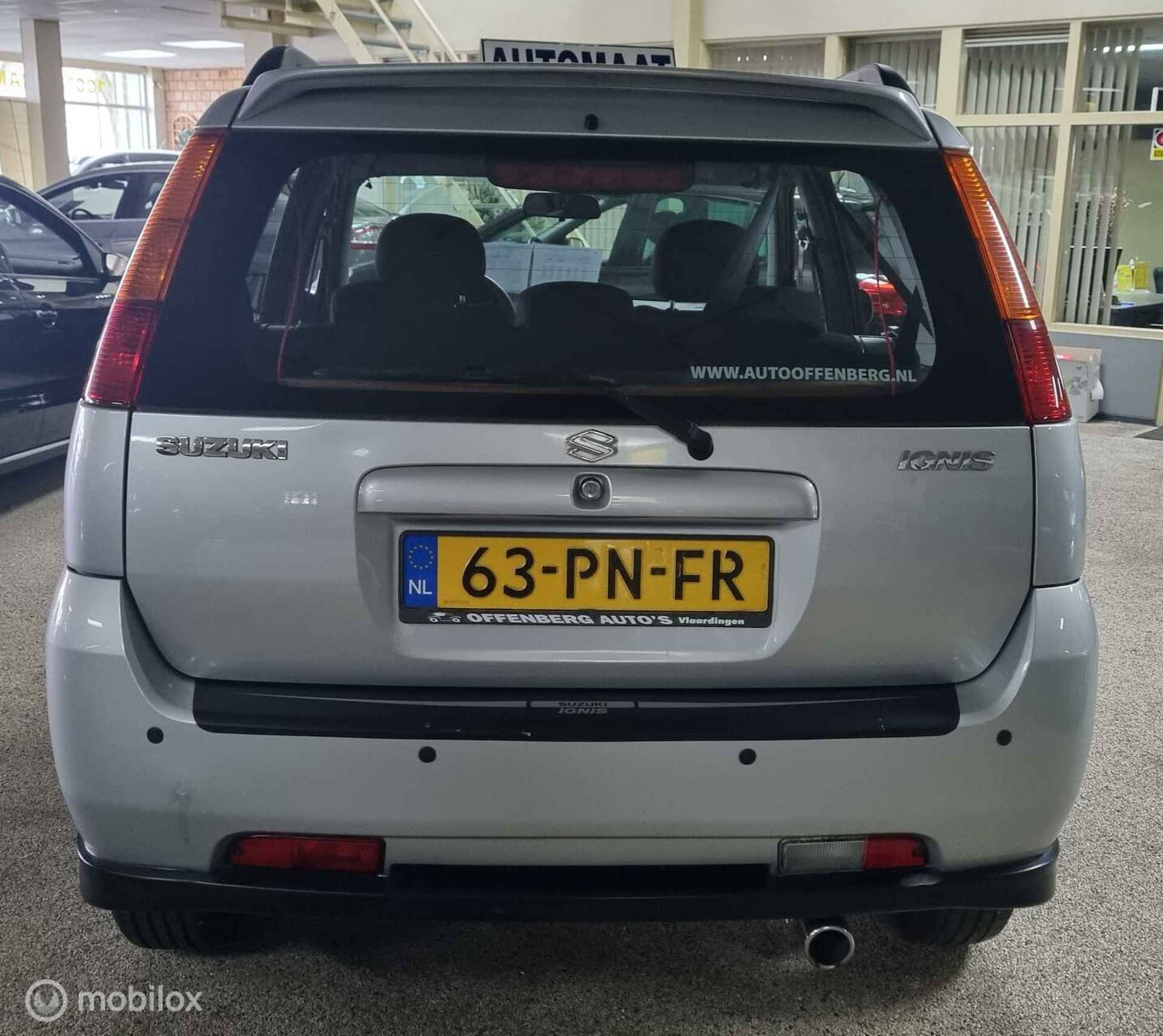 Suzuki Ignis 1.5-16V GLX AUTOMAAT - 5/14