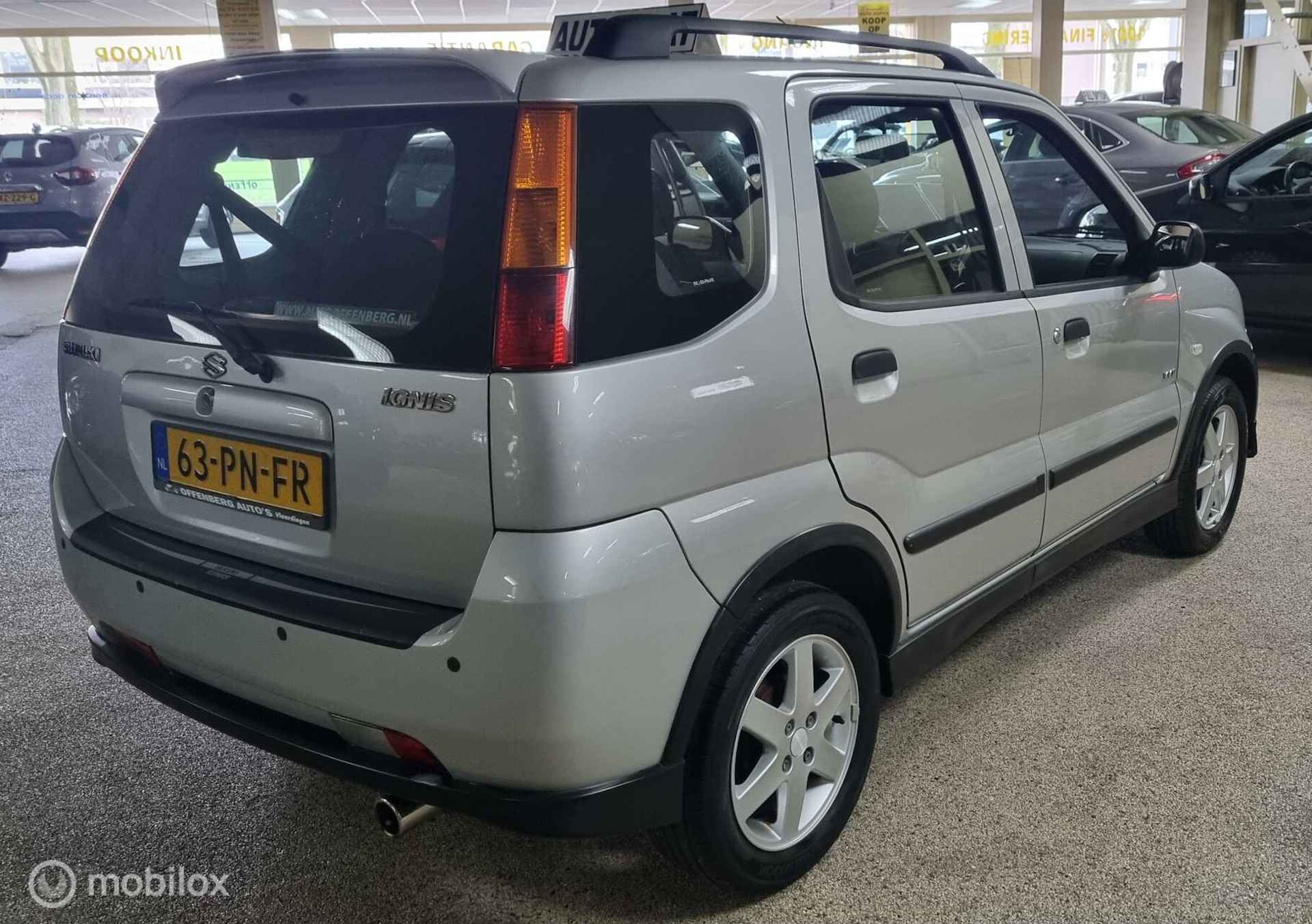 Suzuki Ignis 1.5-16V GLX AUTOMAAT - 6/14