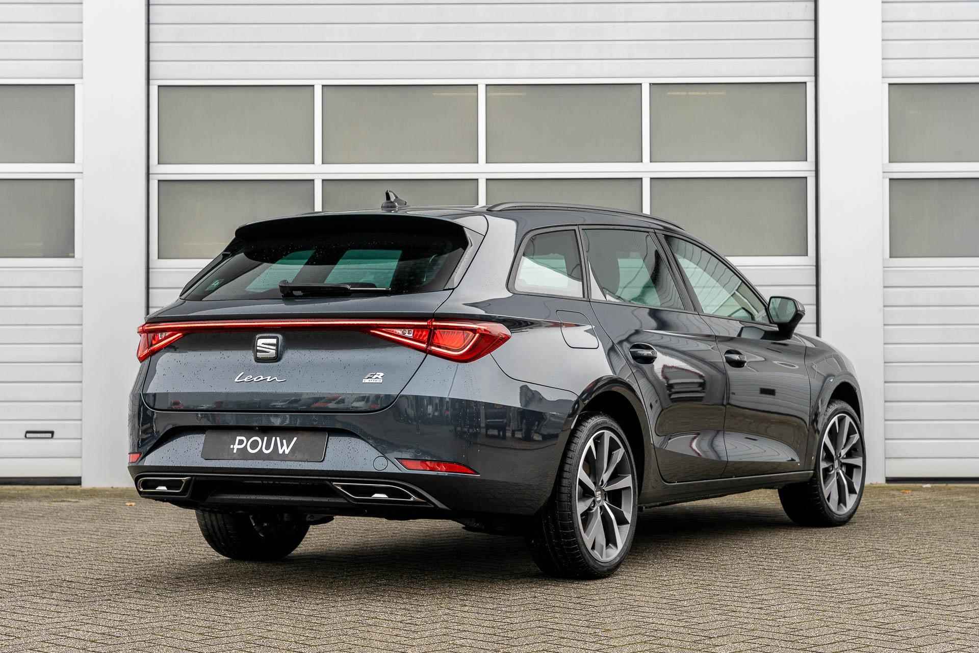 SEAT Leon Sportstourer 1.5 TSI e-Hybrid 204pk FR PHEV First Edition | 18" Velgen | Virtual Cockpit - 2/47