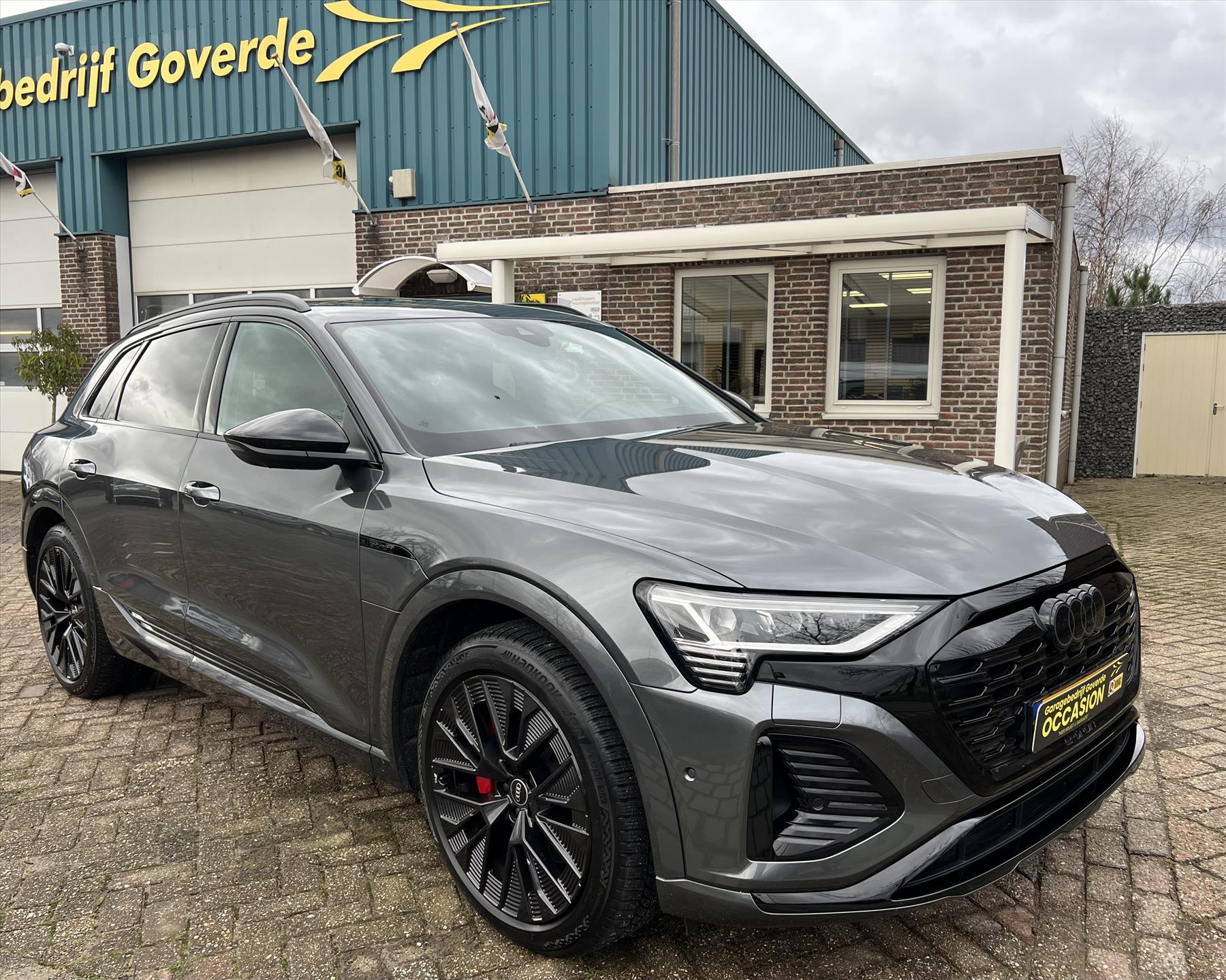 Audi Q8 E-Tron 55 quattro 115kWh 408pk S Edition, Pano, VOL, BTW