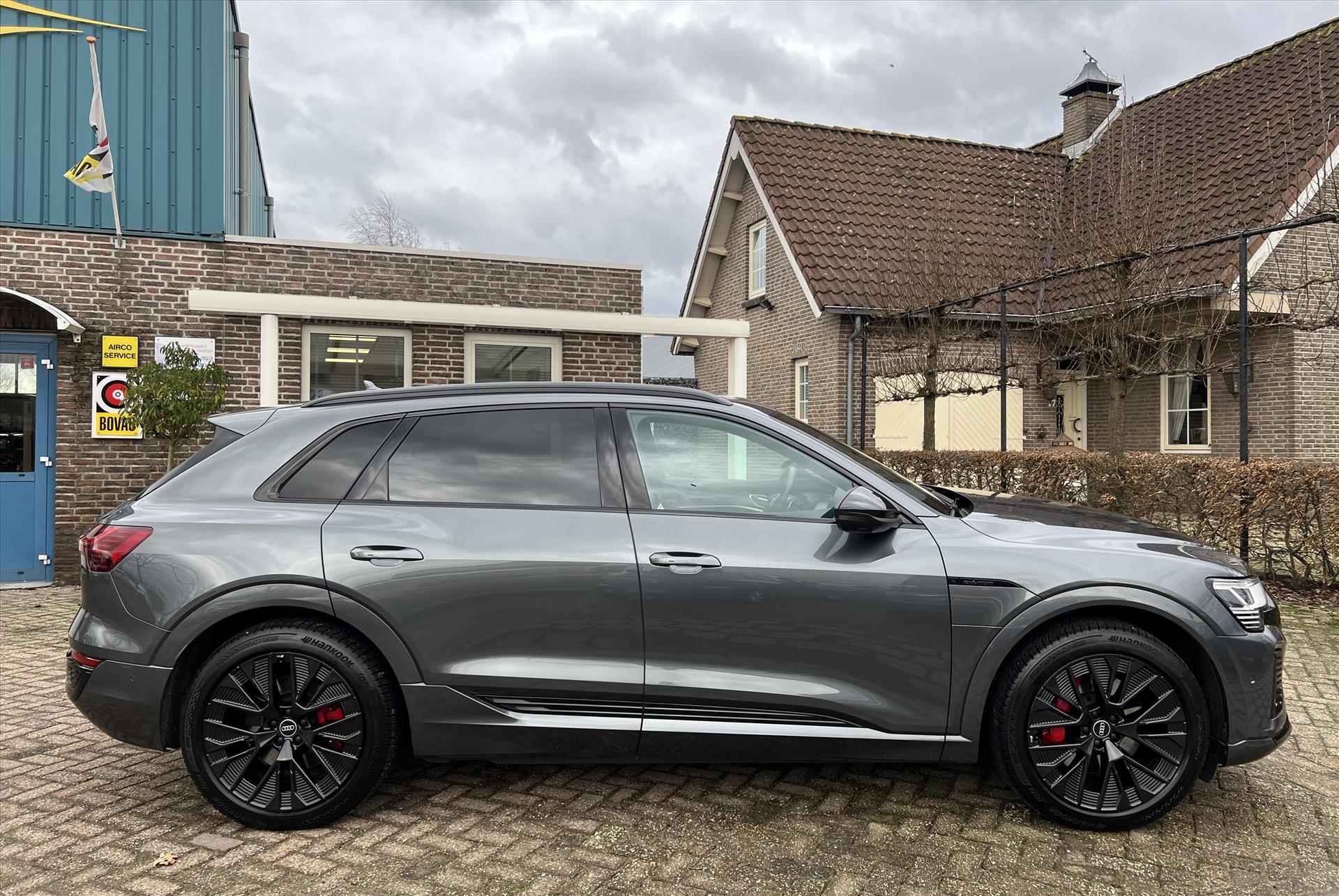 Audi Q8 E-Tron 55 quattro 115kWh 408pk S Edition, Pano, VOL, BTW - 2/25