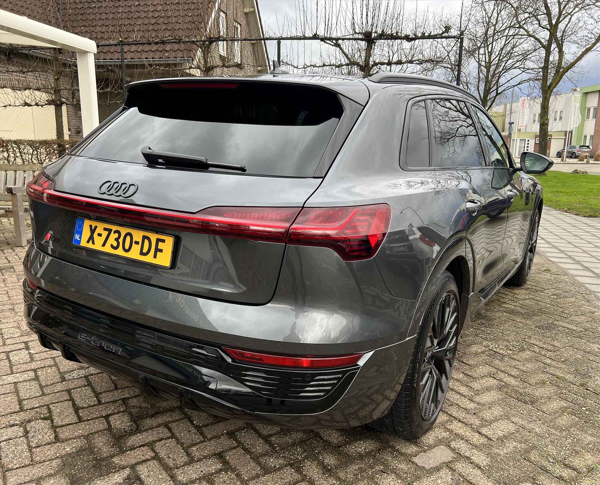 Audi Q8 E-Tron 55 quattro 115kWh 408pk S Edition, Pano, VOL, BTW - 3/25