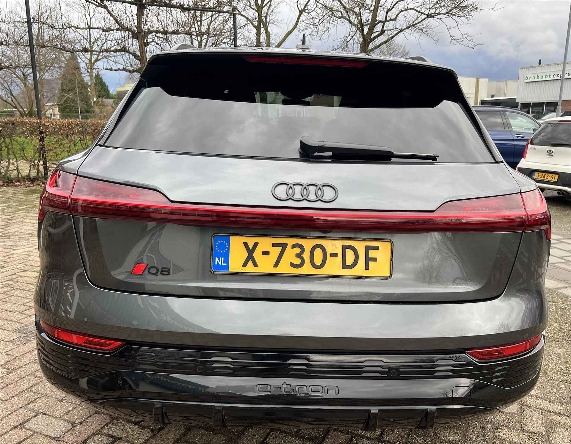 Audi Q8 E-Tron 55 quattro 115kWh 408pk S Edition, Pano, VOL, BTW - 4/25