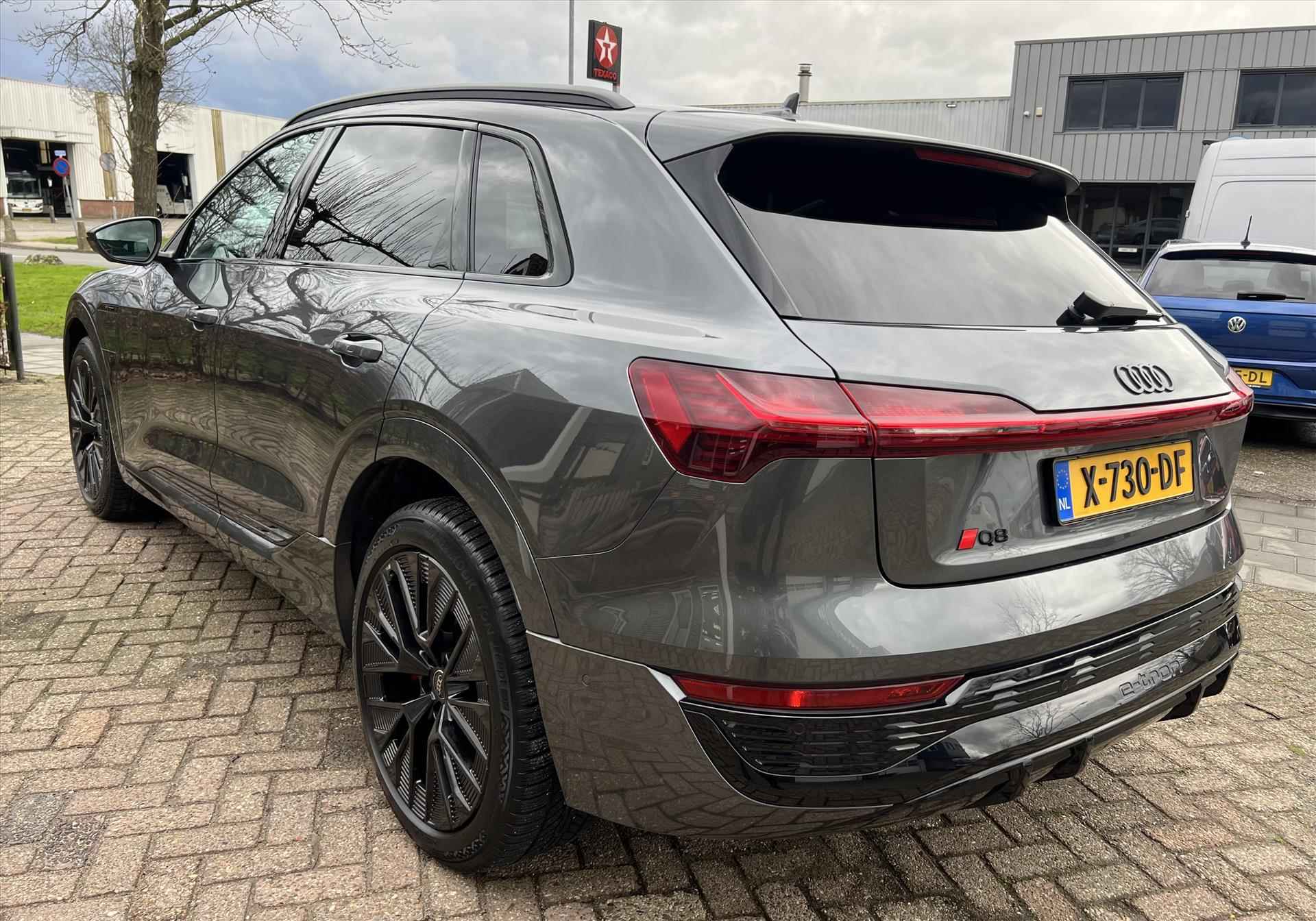 Audi Q8 E-Tron 55 quattro 115kWh 408pk S Edition, Pano, VOL, BTW - 5/25