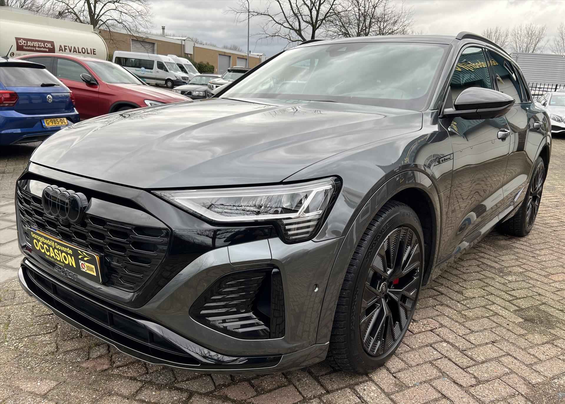 Audi Q8 E-Tron 55 quattro 115kWh 408pk S Edition, Pano, VOL, BTW - 7/25