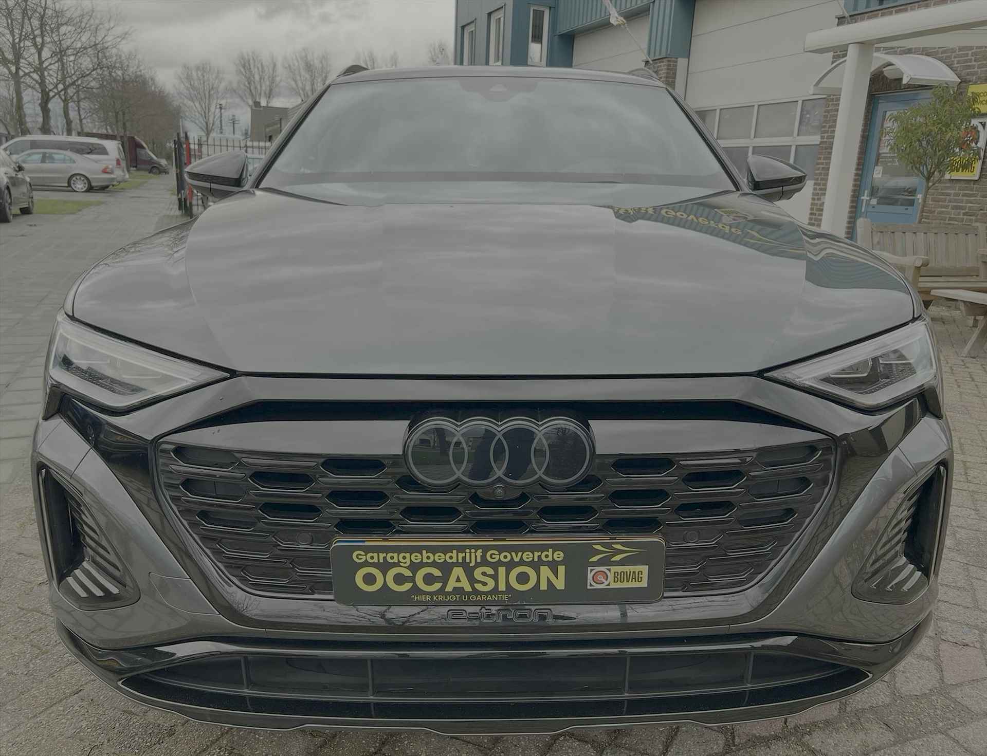 Audi Q8 E-Tron 55 quattro 115kWh 408pk S Edition, Pano, VOL, BTW - 8/25