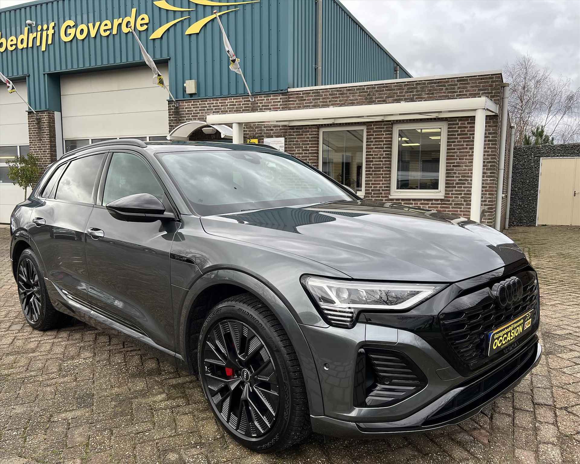 Audi Q8 E-Tron 55 quattro 115kWh 408pk S Edition, Pano, VOL, BTW - 18/25