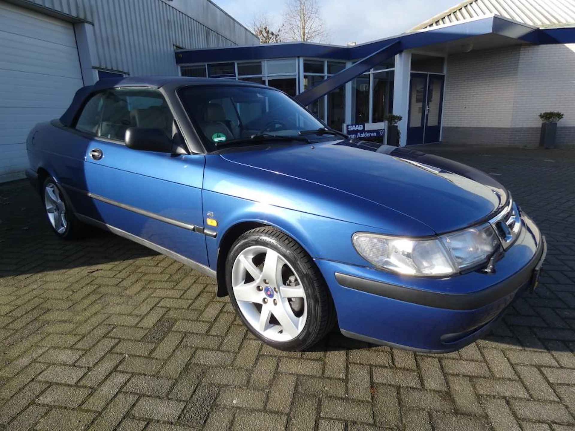 Saab 9-3 Cabrio 2.0 Turbo S Automaat 1 JAAR BOVAG GARANTIE - 2/16