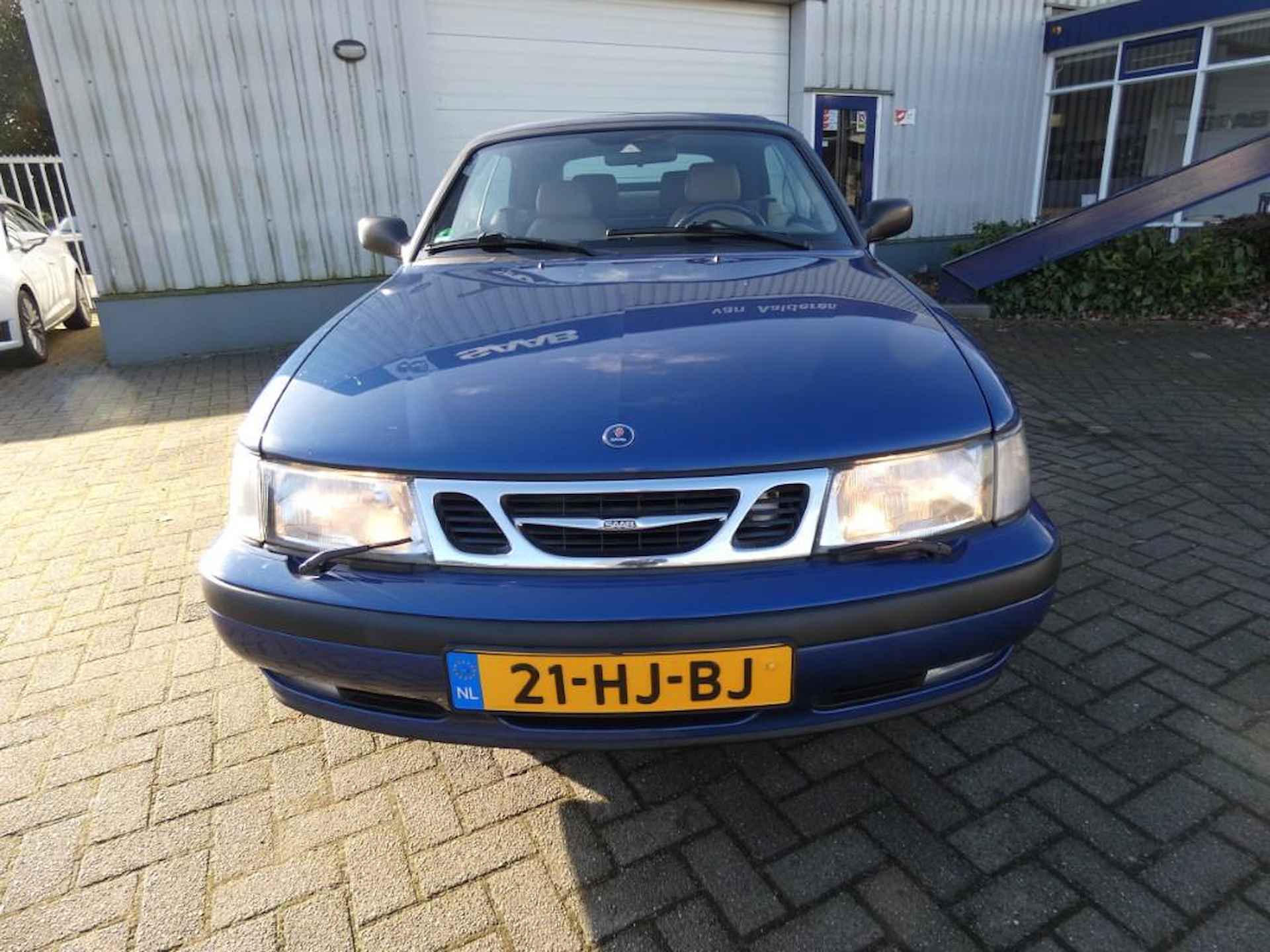 Saab 9-3 Cabrio 2.0 Turbo S Automaat 1 JAAR BOVAG GARANTIE - 3/16