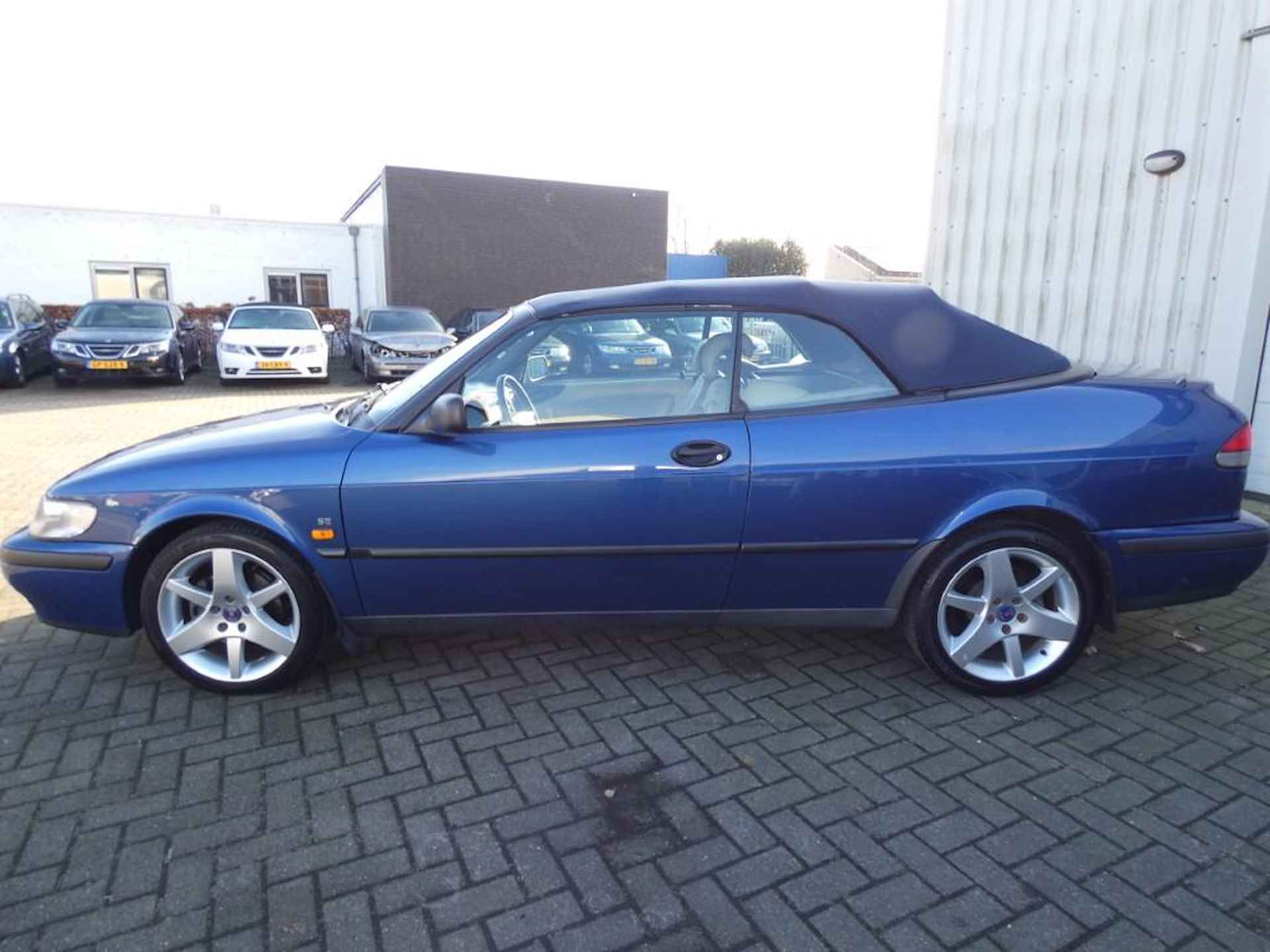 Saab 9-3 Cabrio 2.0 Turbo S Automaat 1 JAAR BOVAG GARANTIE - 4/16