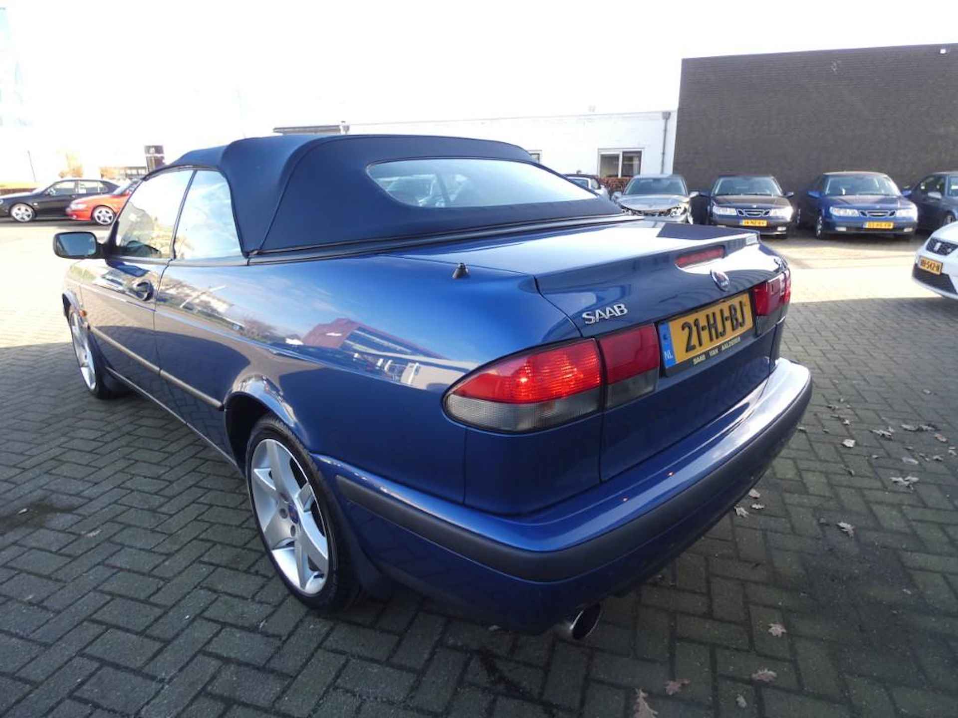 Saab 9-3 Cabrio 2.0 Turbo S Automaat 1 JAAR BOVAG GARANTIE - 5/16