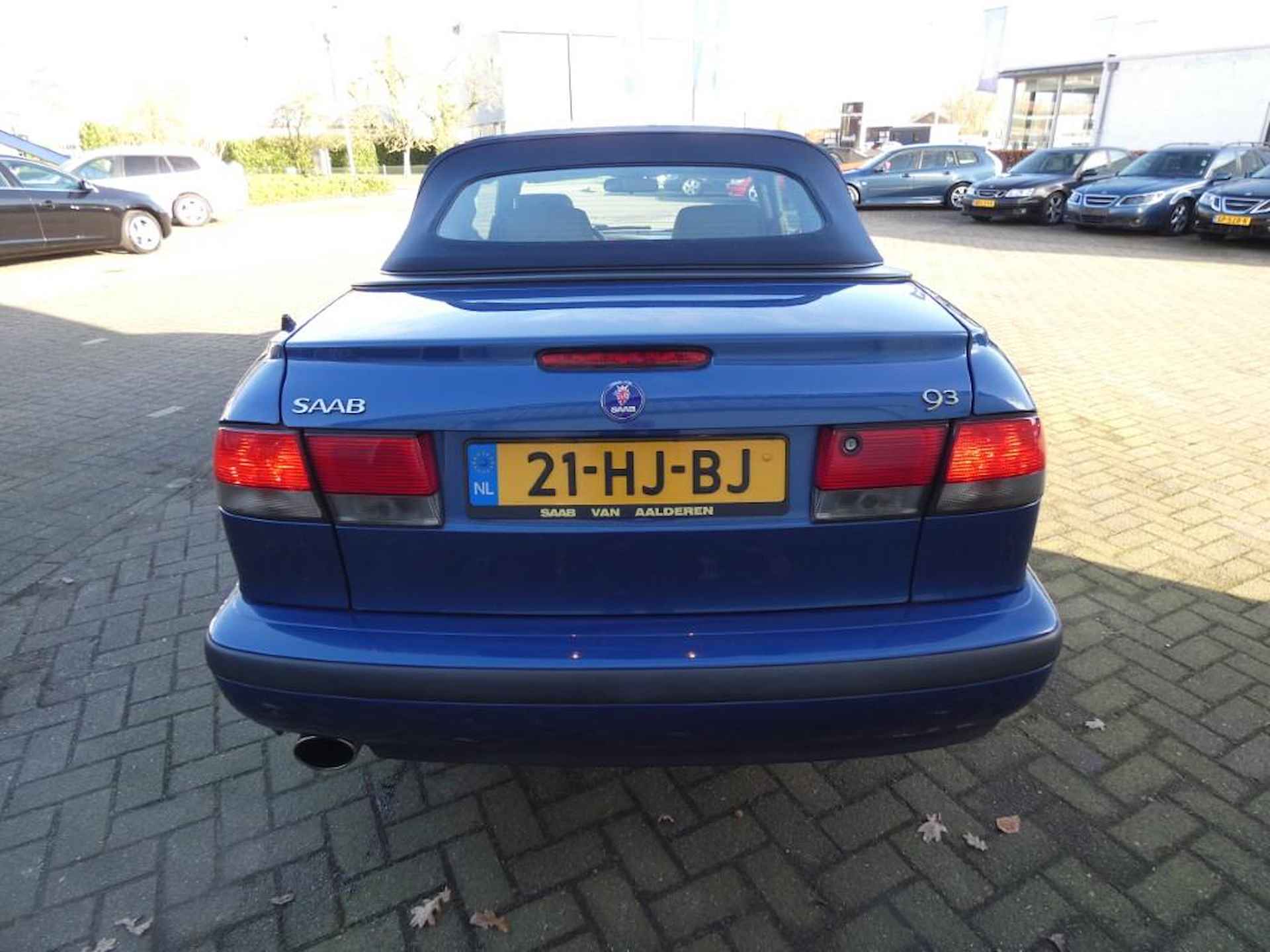 Saab 9-3 Cabrio 2.0 Turbo S Automaat 1 JAAR BOVAG GARANTIE - 6/16