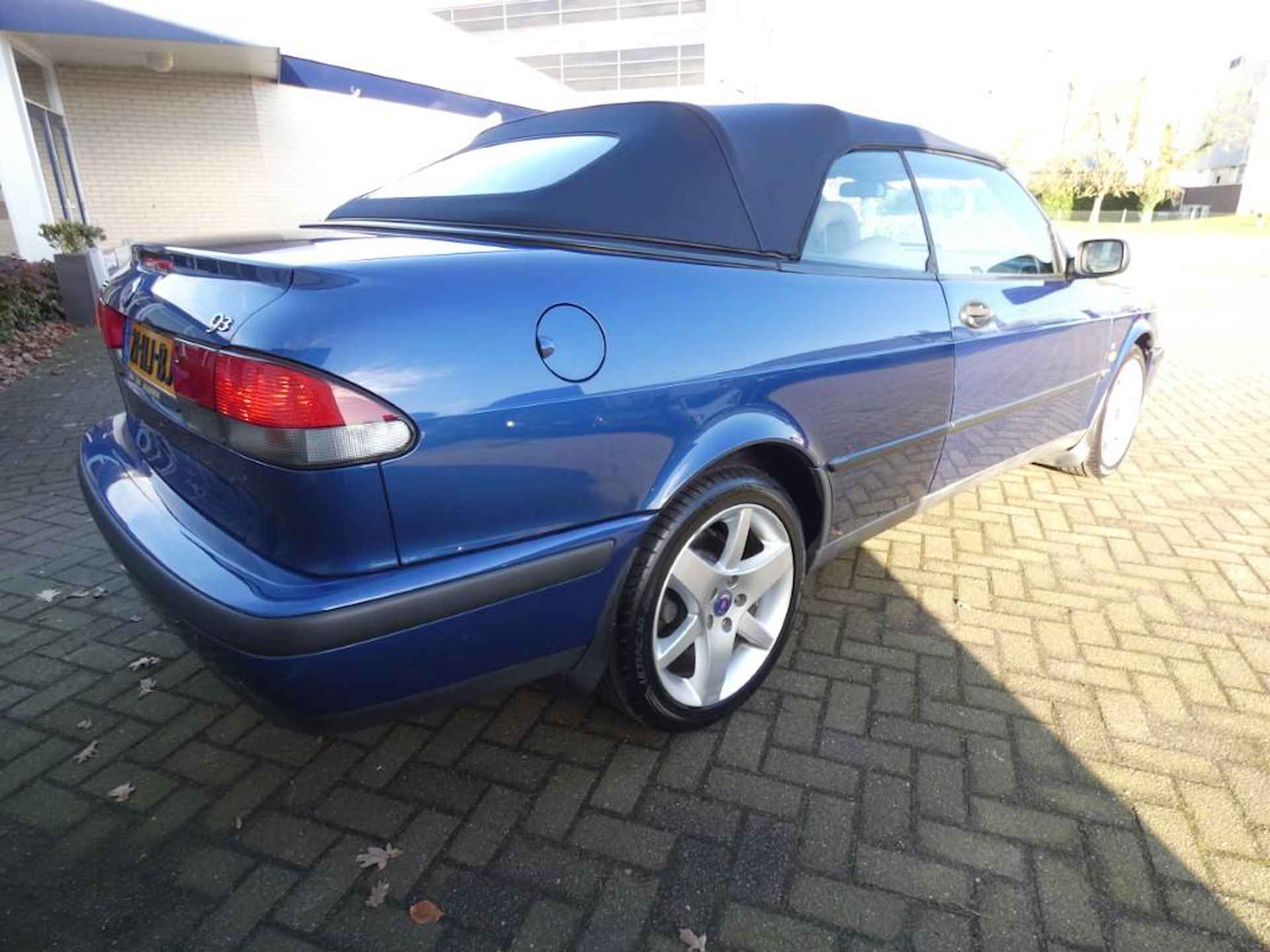 Saab 9-3 Cabrio 2.0 Turbo S Automaat 1 JAAR BOVAG GARANTIE - 7/16