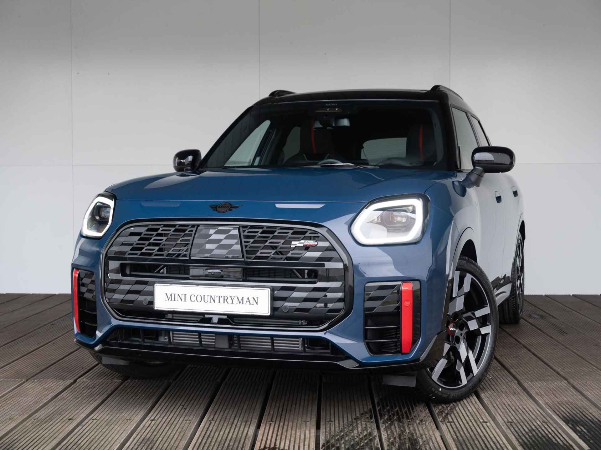 MINI Countryman John Cooper Works ALL4 John Cooper Works Trim + Package XL | Maximaal MINI - 39/39