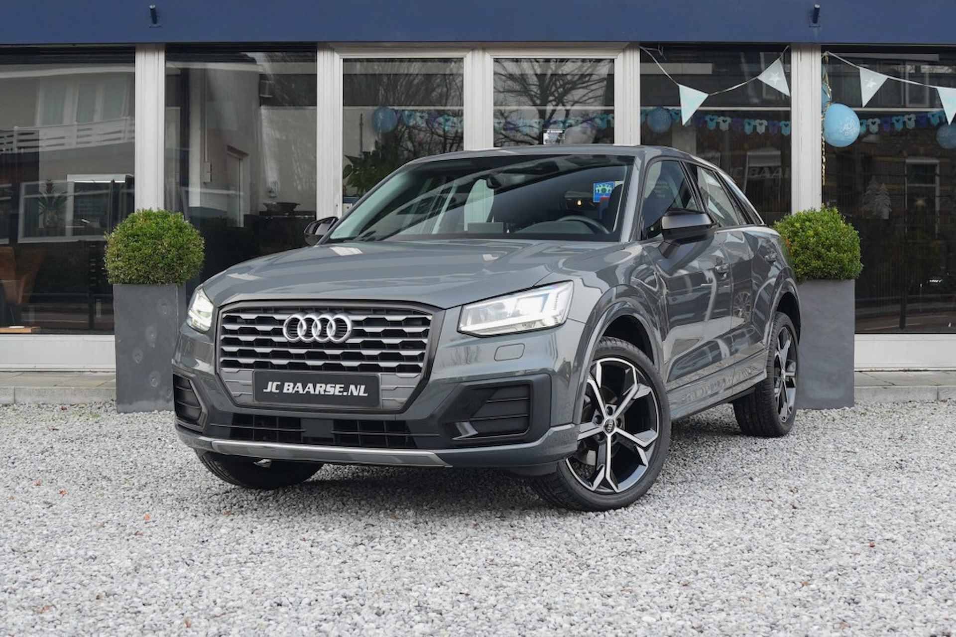 Audi Q2 BOVAG 40-Puntencheck