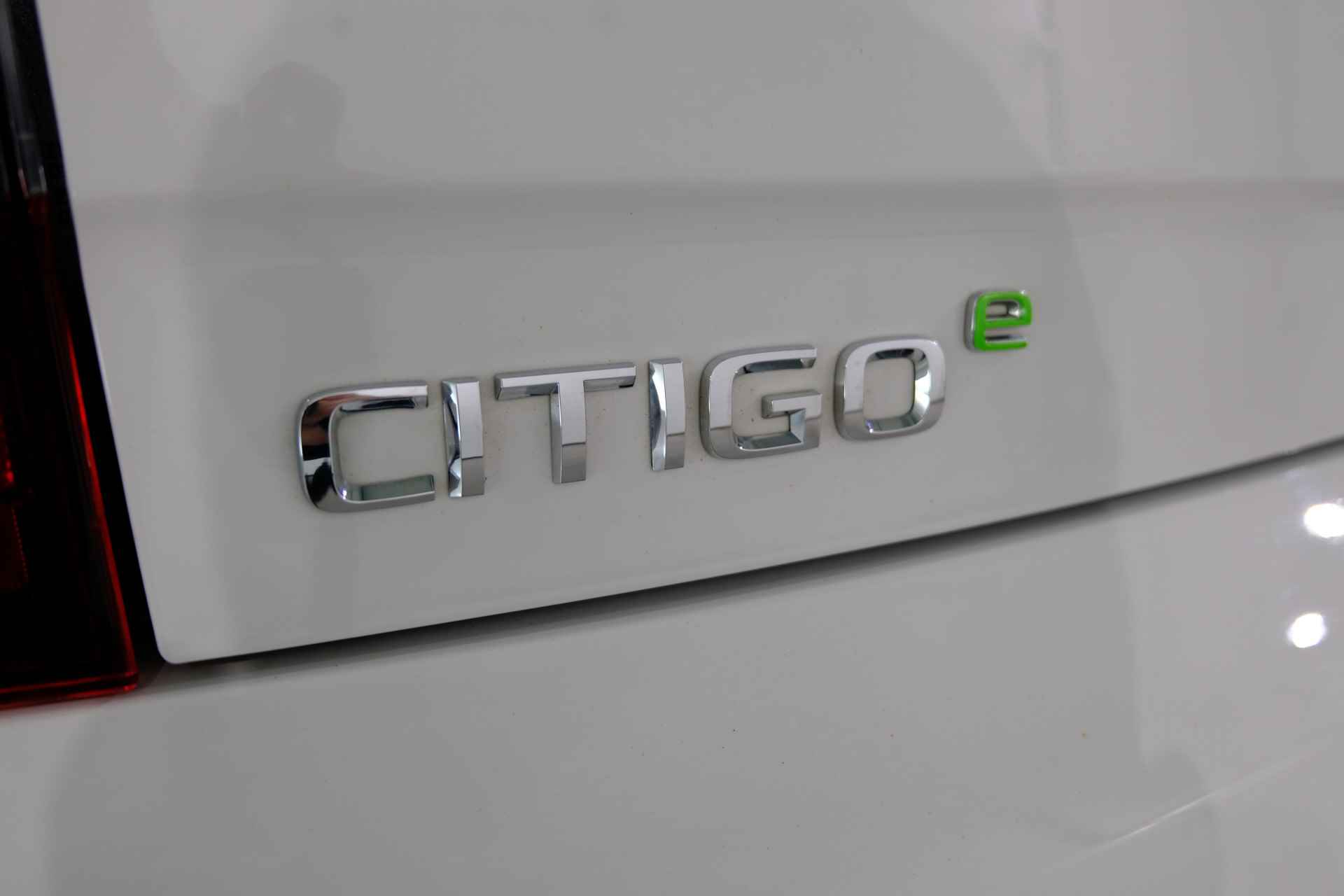 Škoda Citigo e-iV Ambition / SUBSIDIE / DAB / BLUETOOTH / AIRCO / - 25/28