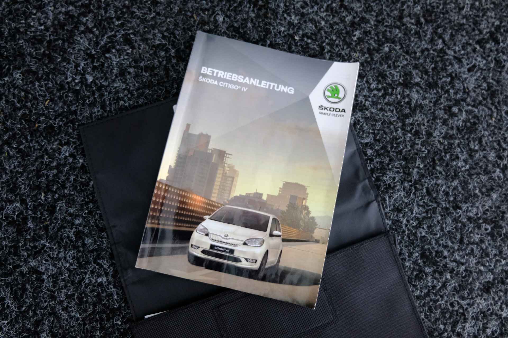 Škoda Citigo e-iV Ambition / SUBSIDIE / DAB / BLUETOOTH / AIRCO / - 28/28