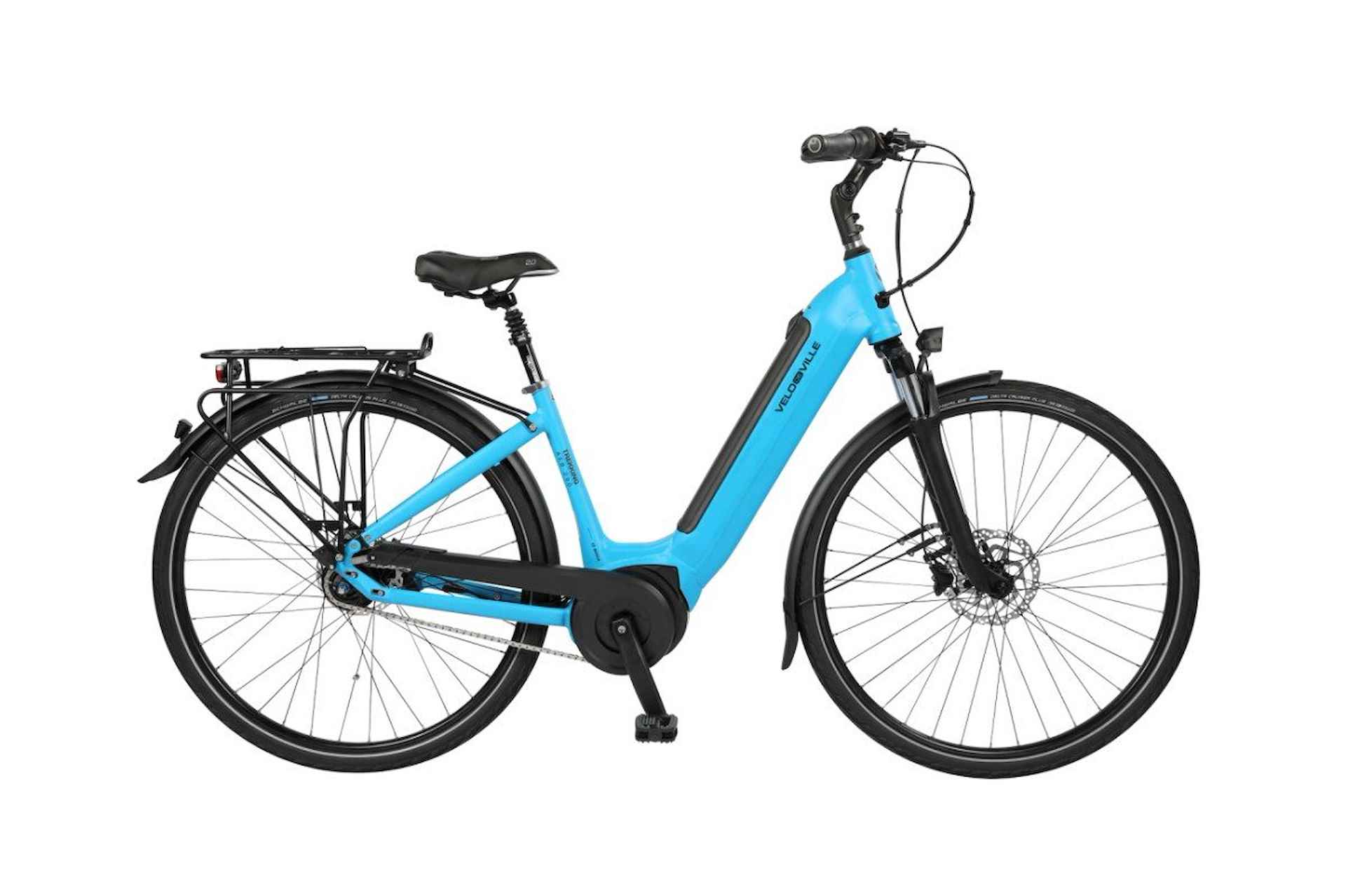 Velo de Ville AEB290 Dames Sky Bleu mat 50cm 2022 - 2/2