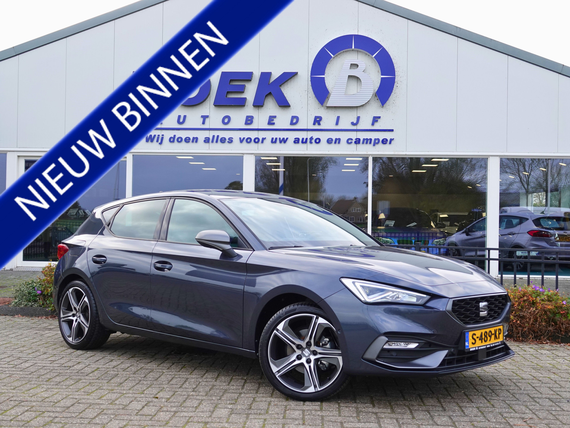 SEAT Leon 1.5 eTSI FR 150PK AUT | ADAPT. CRUISE | LED | VIRTUAL