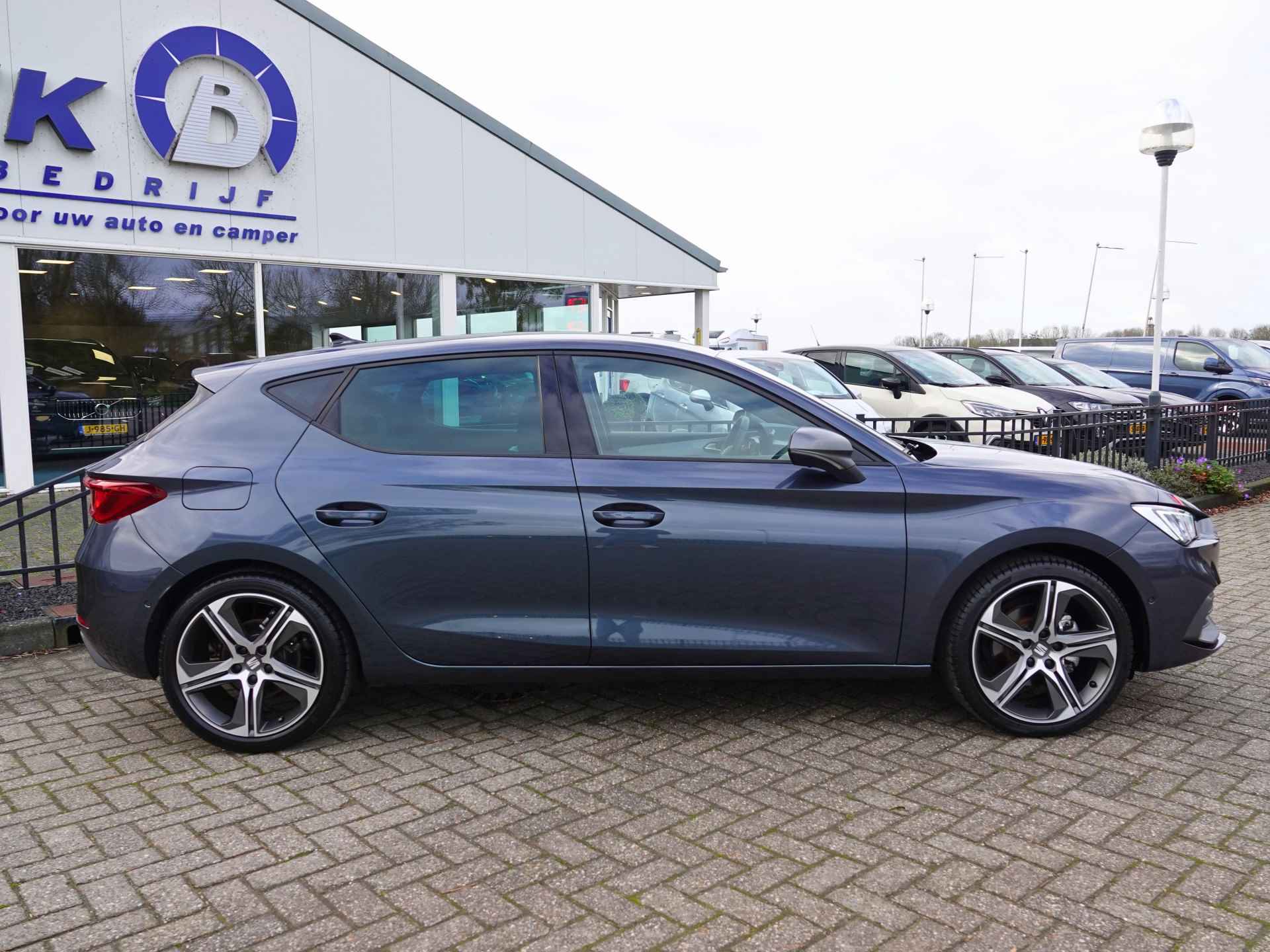 SEAT Leon 1.5 eTSI FR 150PK AUT | ADAPT. CRUISE | LED | VIRTUAL - 3/31