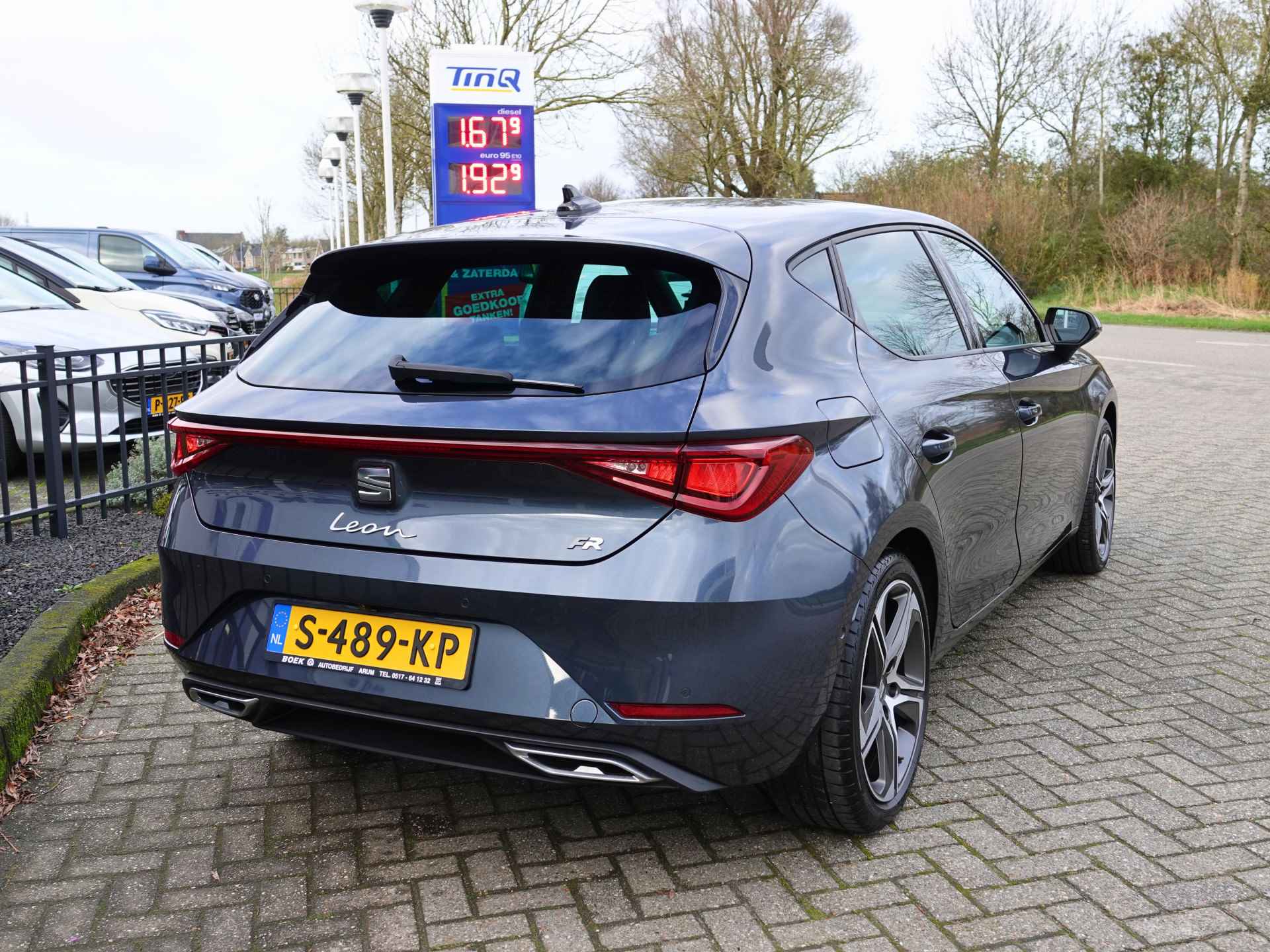 SEAT Leon 1.5 eTSI FR 150PK AUT | ADAPT. CRUISE | LED | VIRTUAL - 4/31